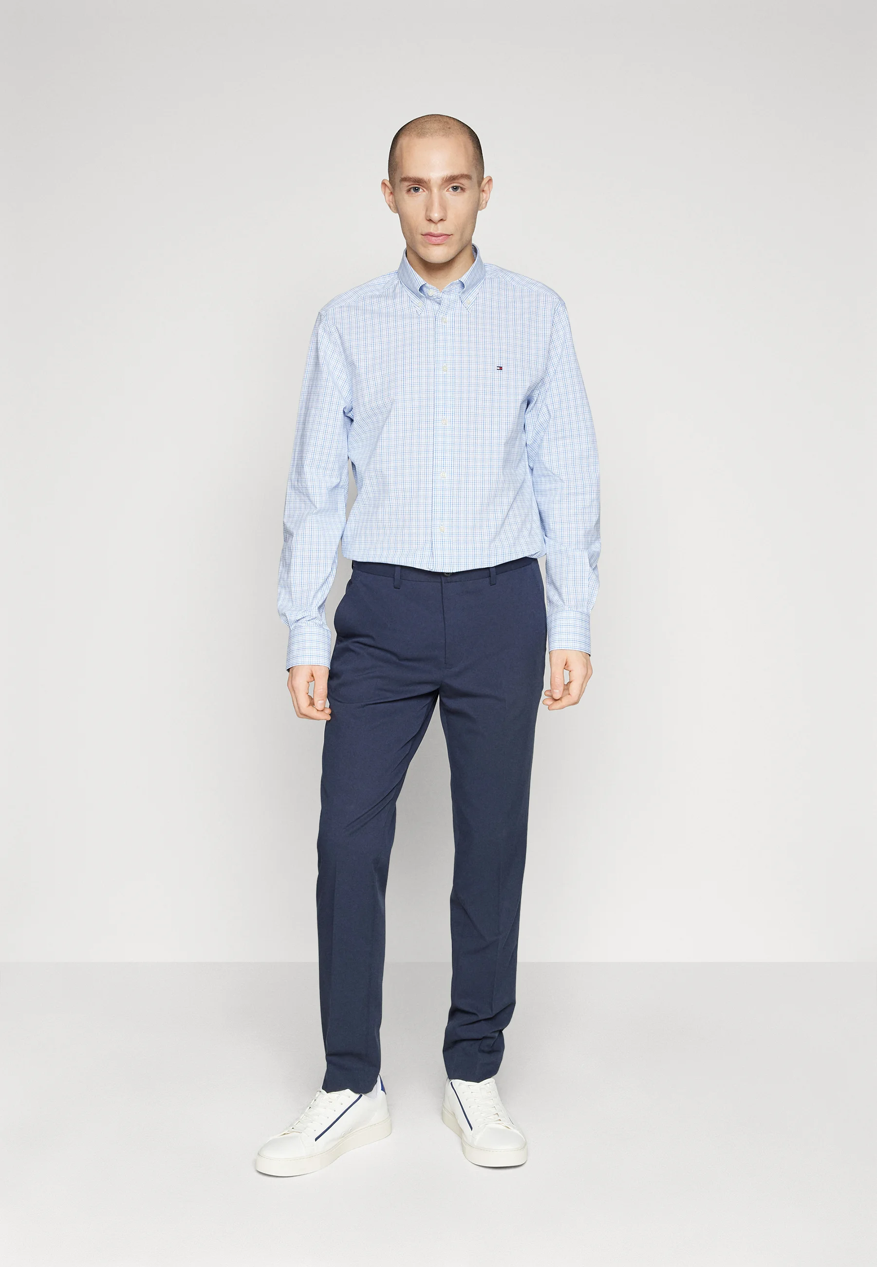 BUSINESS CHECK SHIRT - Camicia elegante
