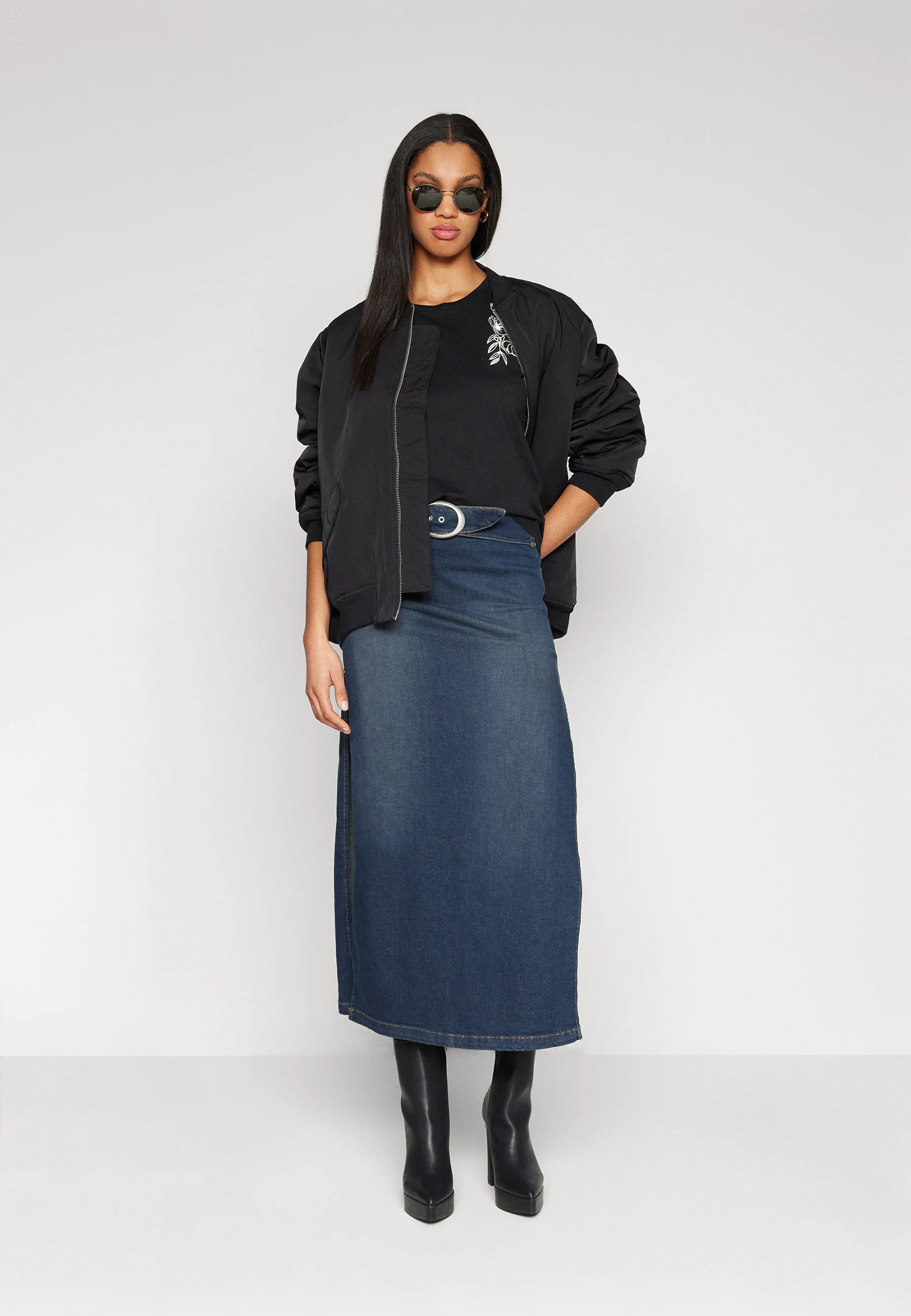 Vero Moda VMFITA AVA TOP BOX- T-shirt con stampa