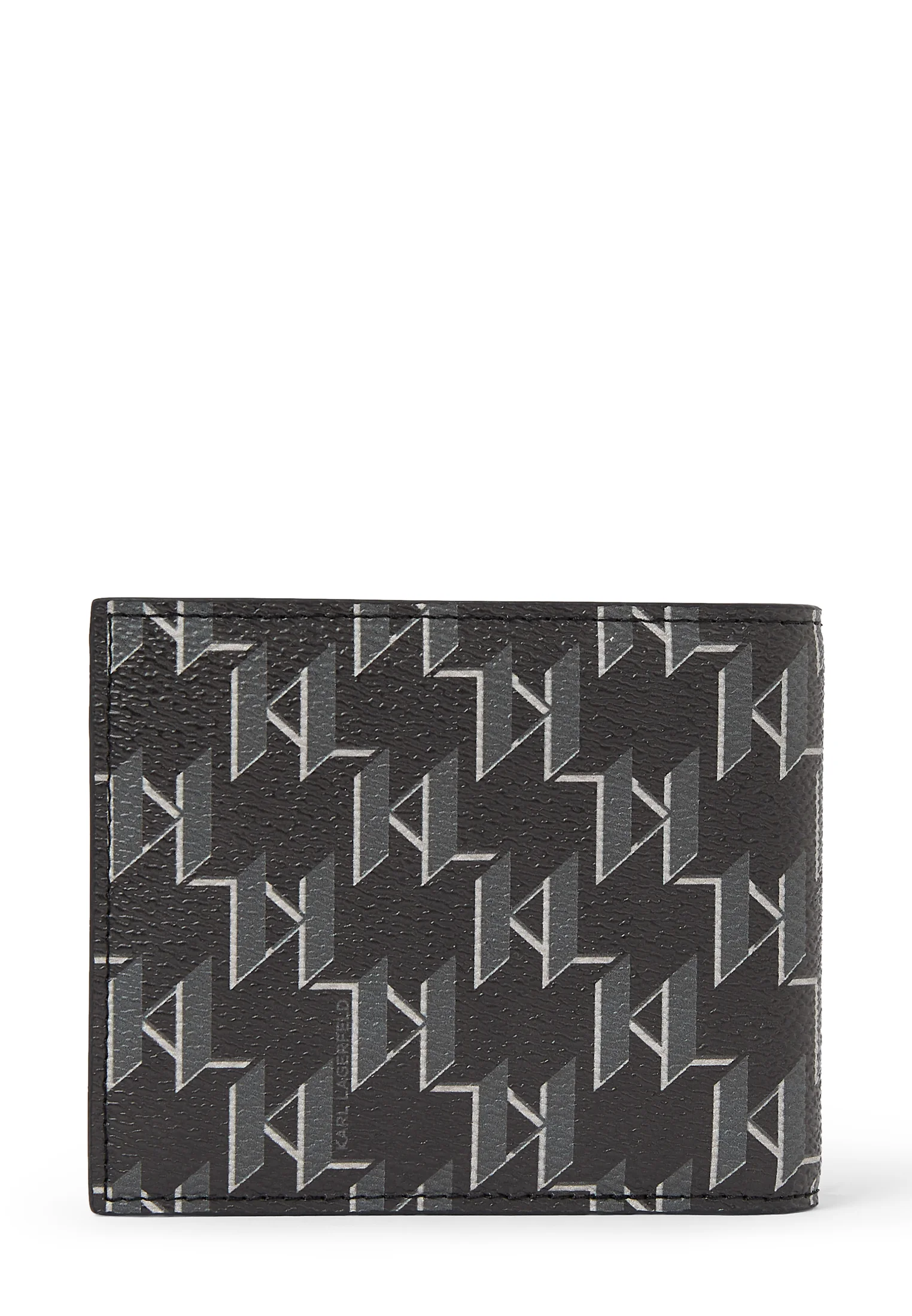 KARL LAGERFELD MONOGRAM KLASSIK BIFOLD - Portafoglio