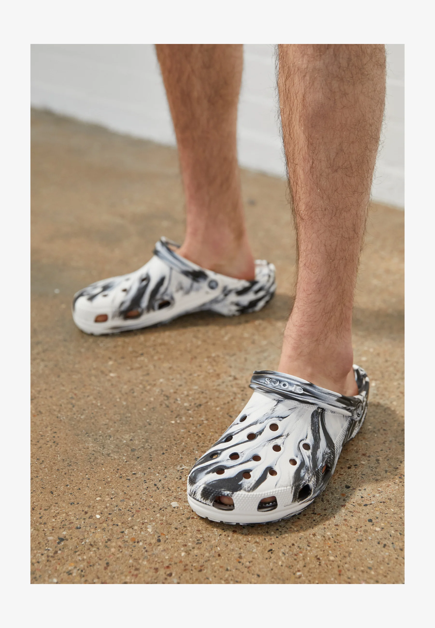 CLASSIC MARBLED UNISEX - Ciabatte da mare