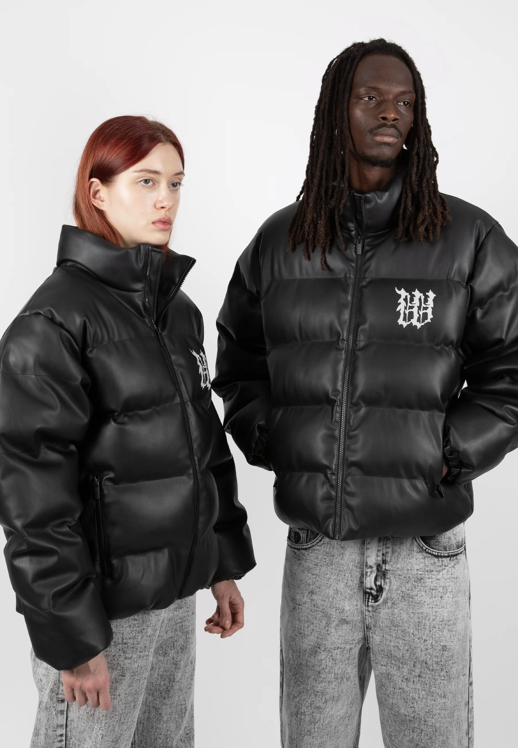 Wasted Paris UNISEX PUFFER JACKET GUARDIAN - Giacca invernale
