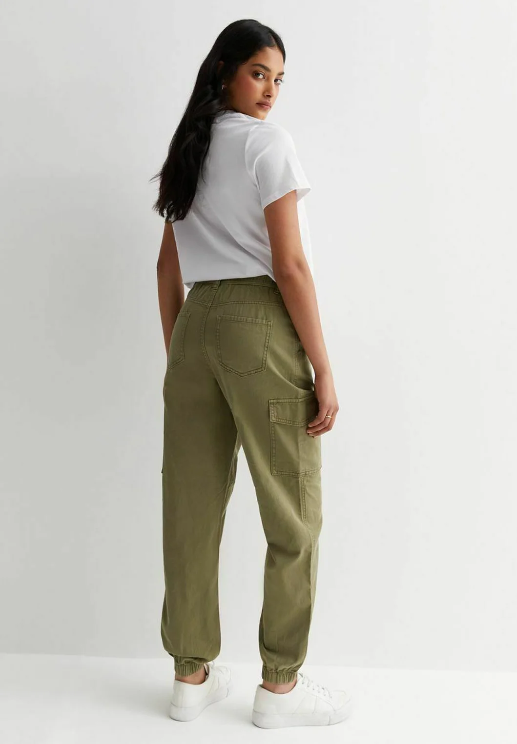 New Look CUFFED TAPERED - Pantaloni cargo