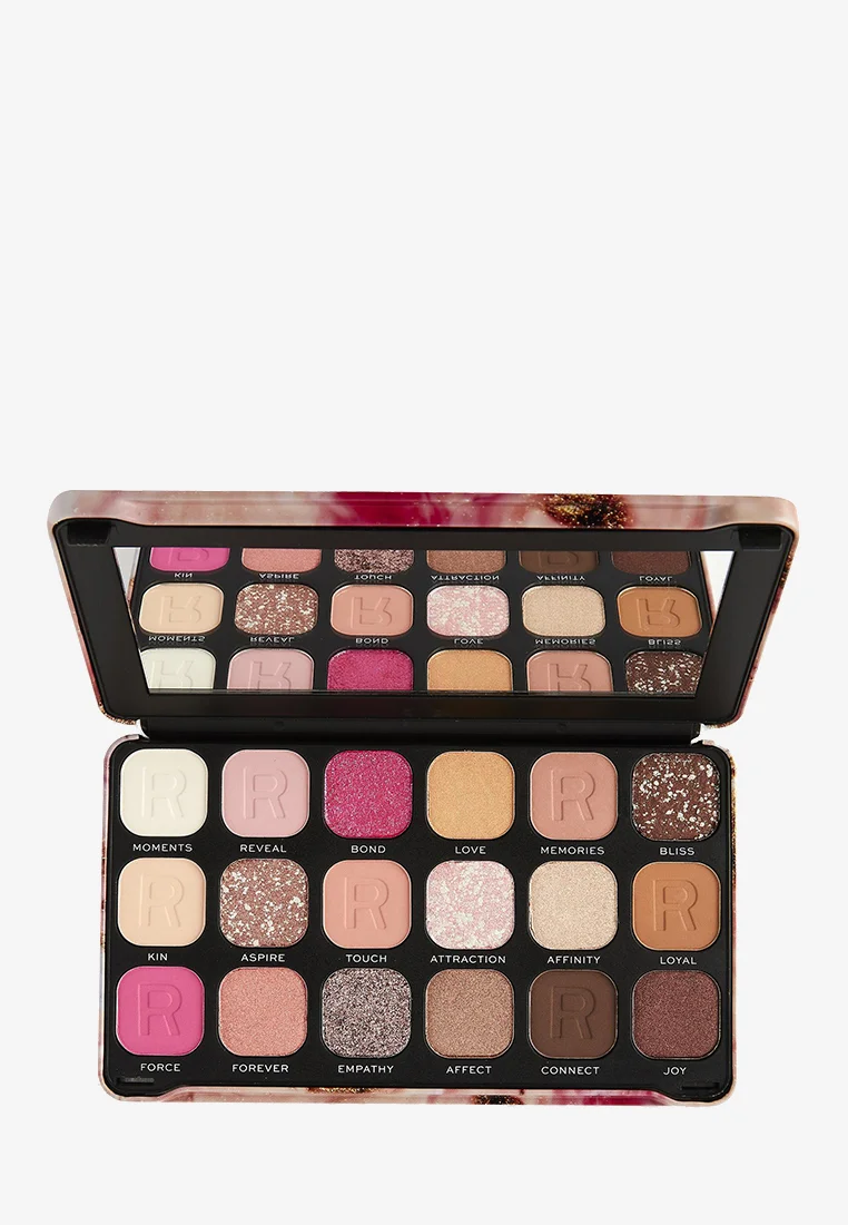 Makeup Revolution REVOLUTION FOREVER FLAWLESS AFFINITY - Palette occhi