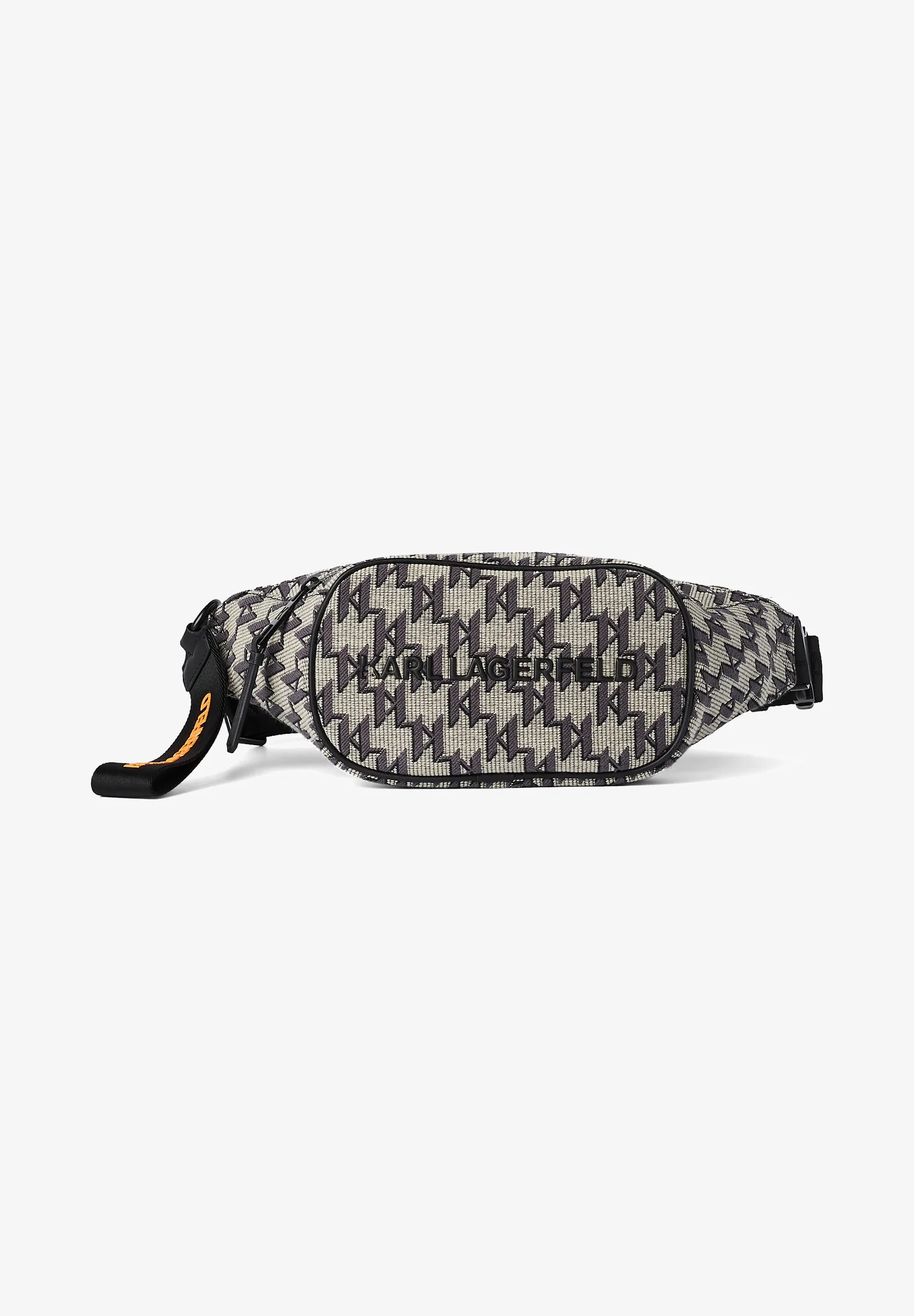 KARL LAGERFELD MONOGRAM JACQUARD - Marsupio