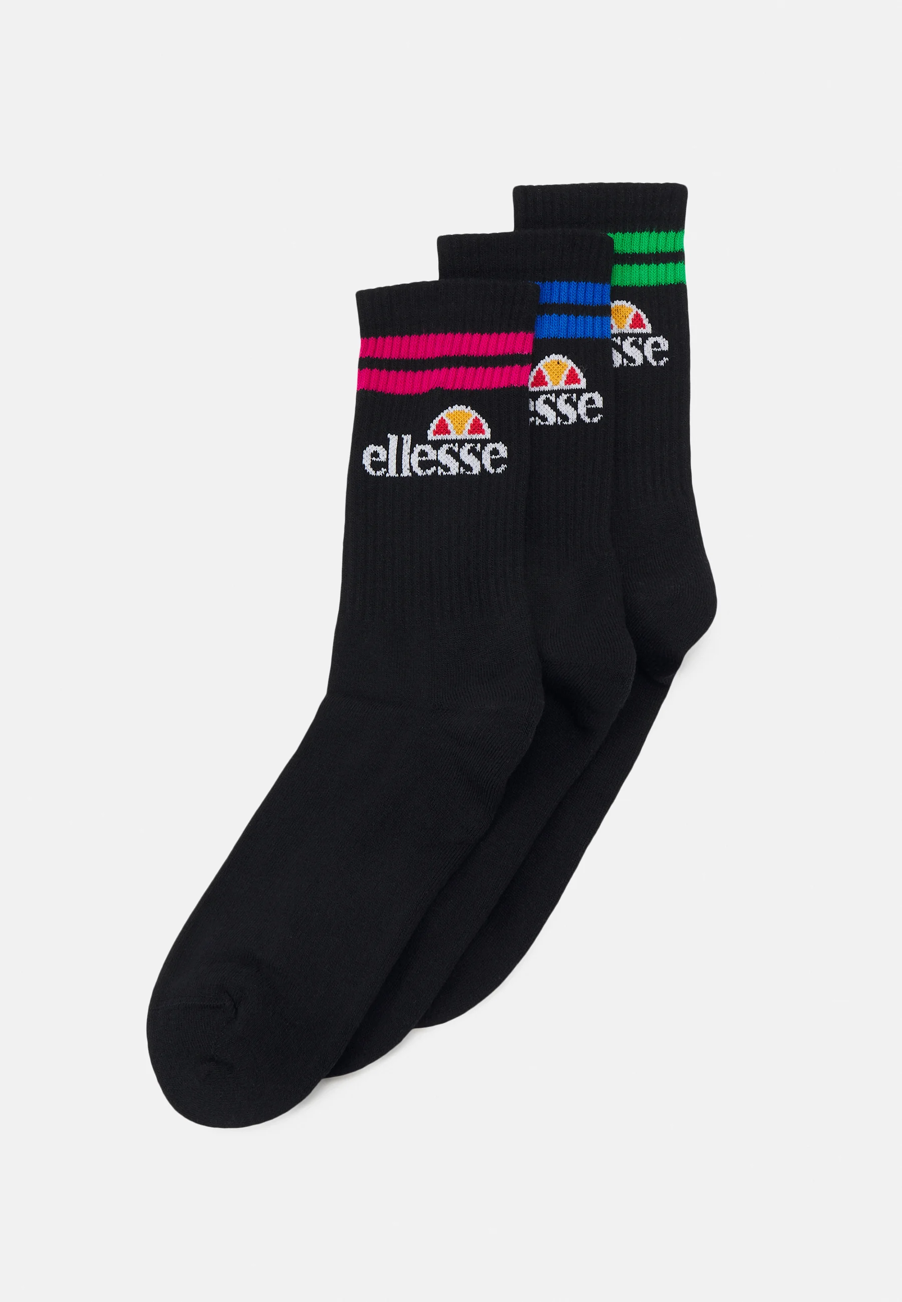Ellesse PULLO UNISEX 3 PACK - Calze