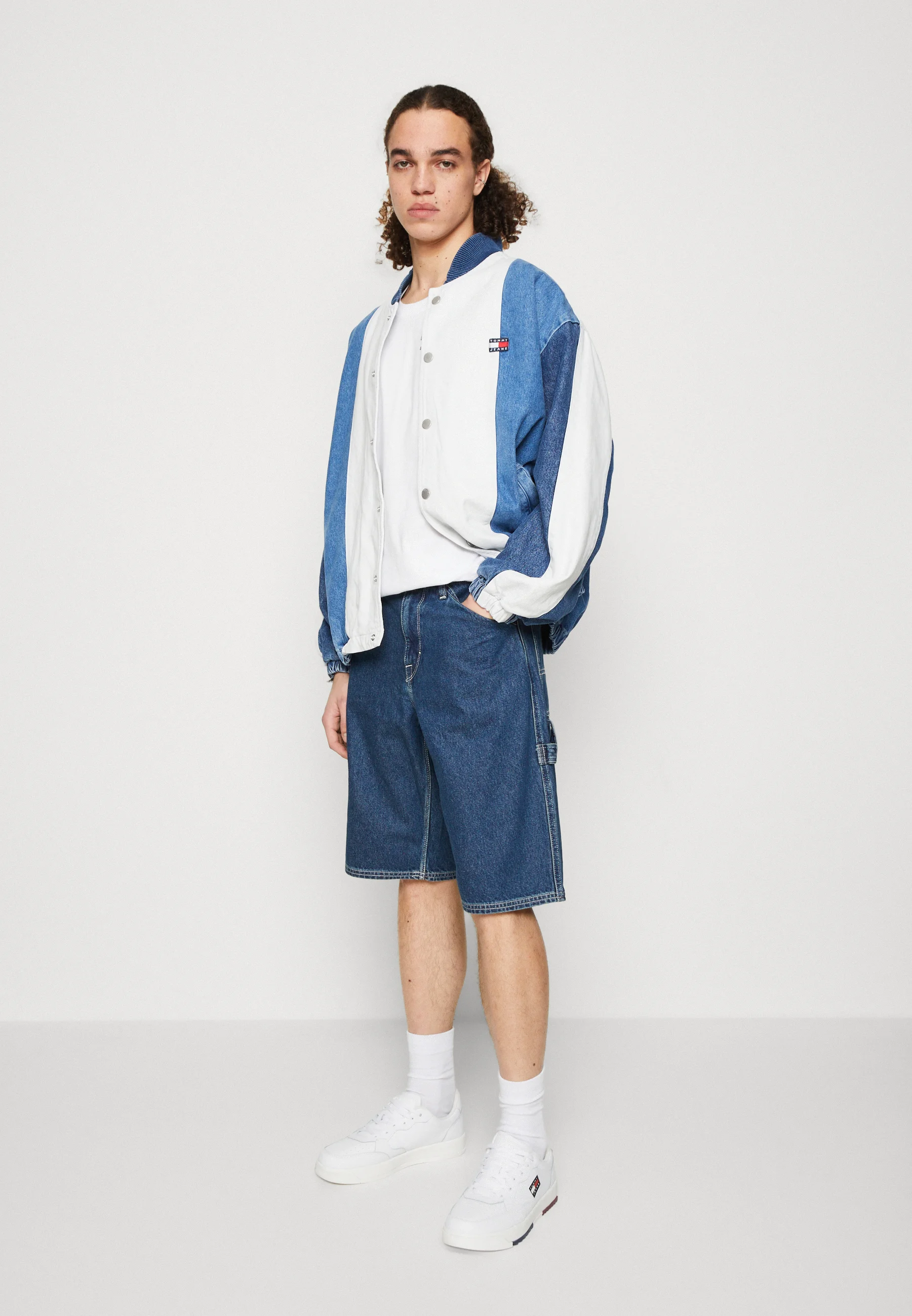 Volcom LABORED UTILITY - Shorts di jeans
