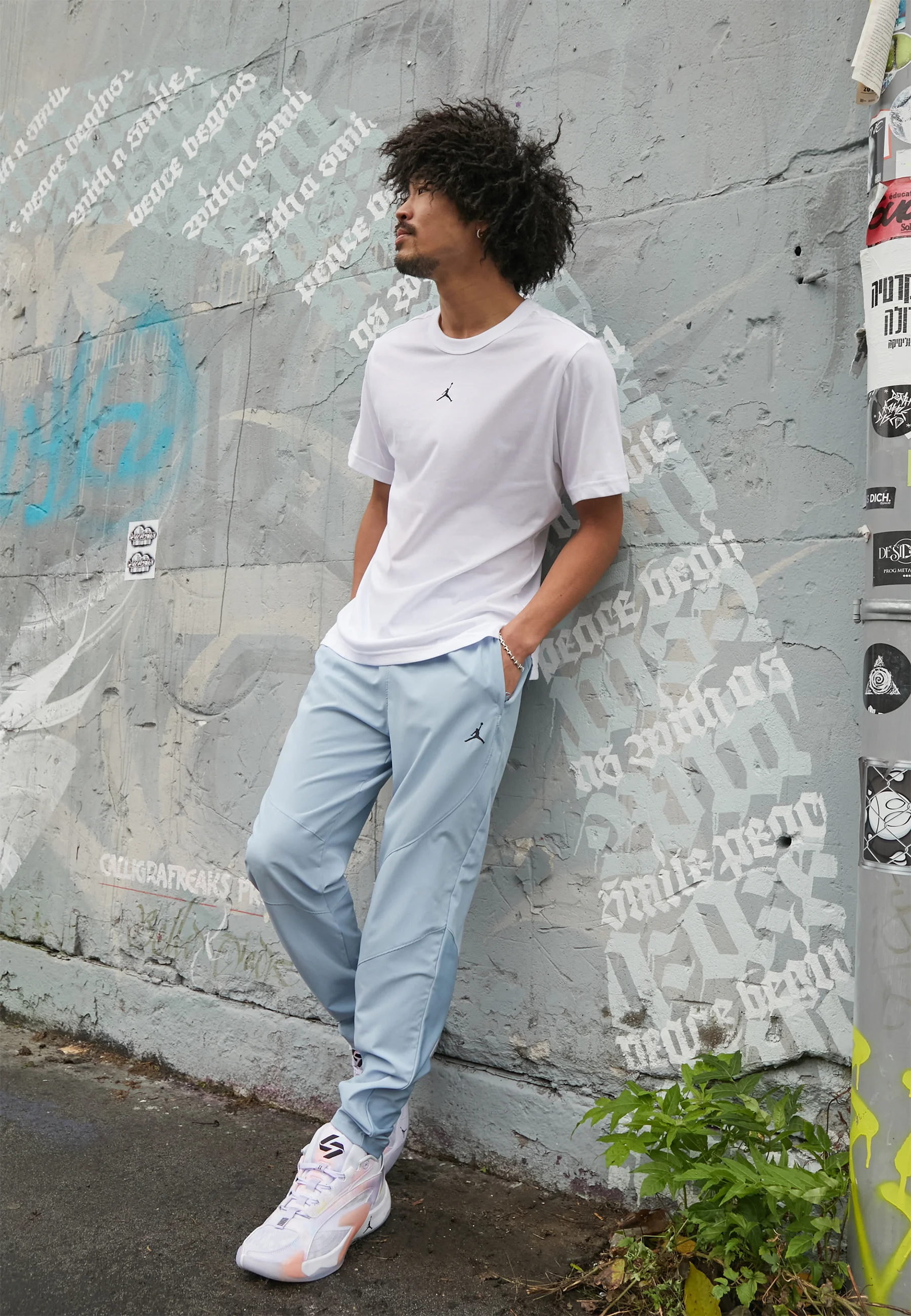 SPORT WOVEN PANT - Pantaloni sportivi