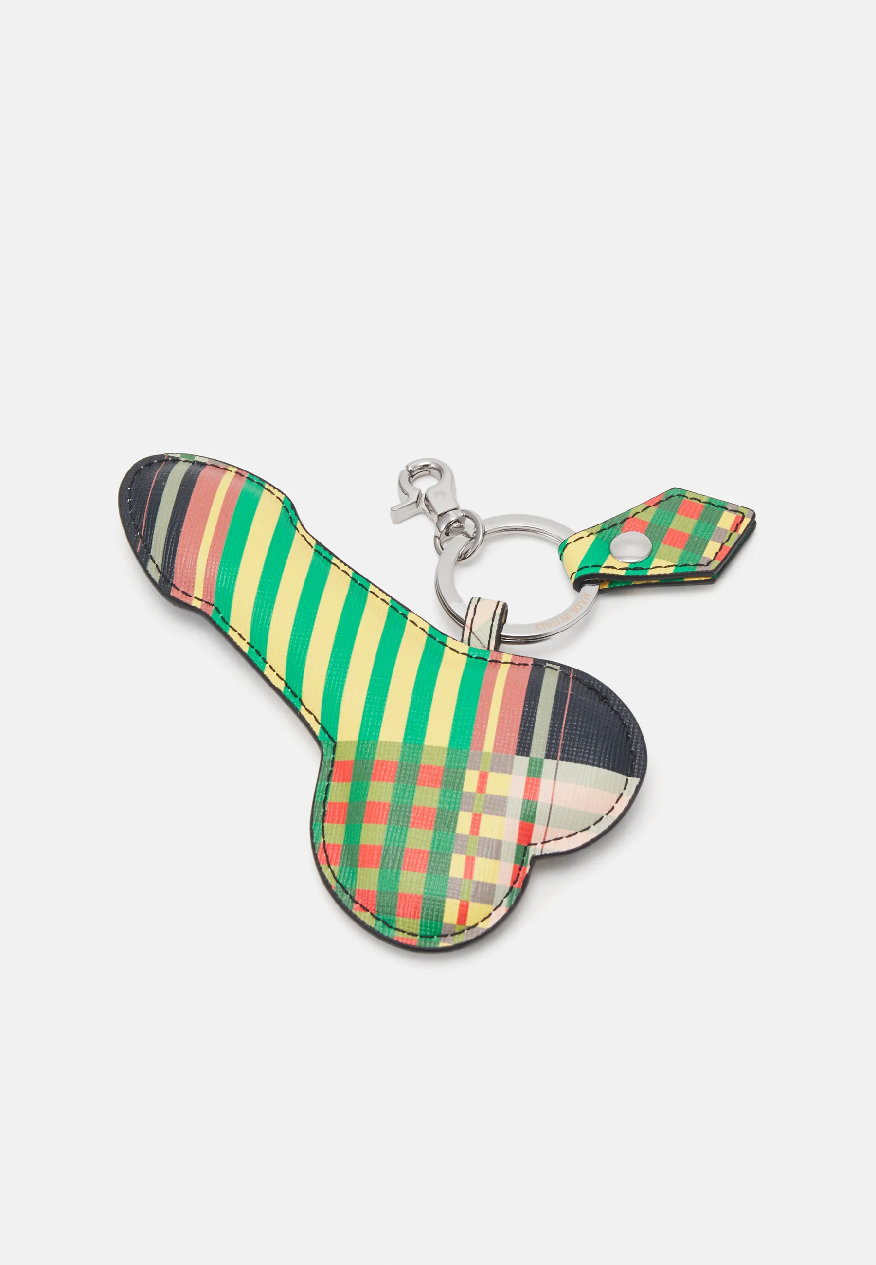 Vivienne Westwood PRINT PENIS KEYRING UNISEX - Portachiavi