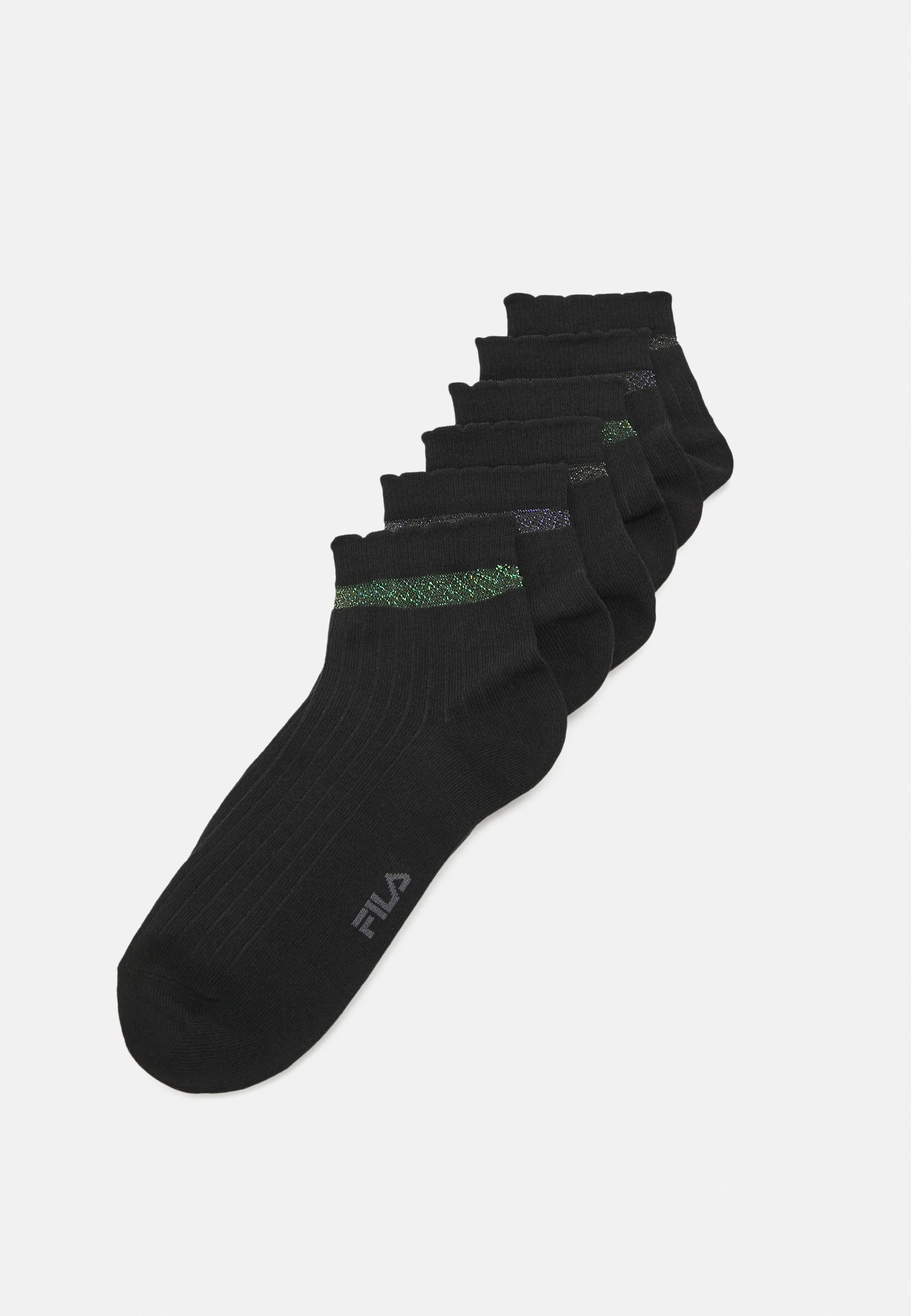 WOMAN QUARTER 6 PACK - Calze