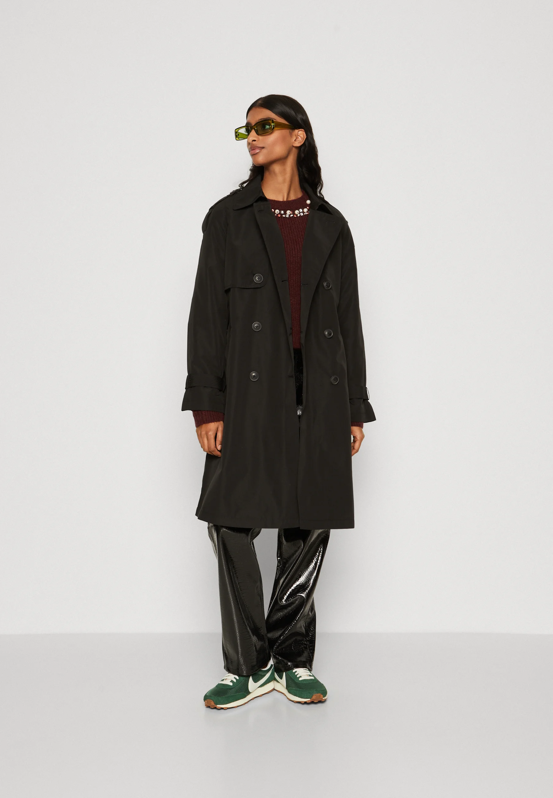 Vero Moda Petite VMRAMONNA LONG PETITE - Trench