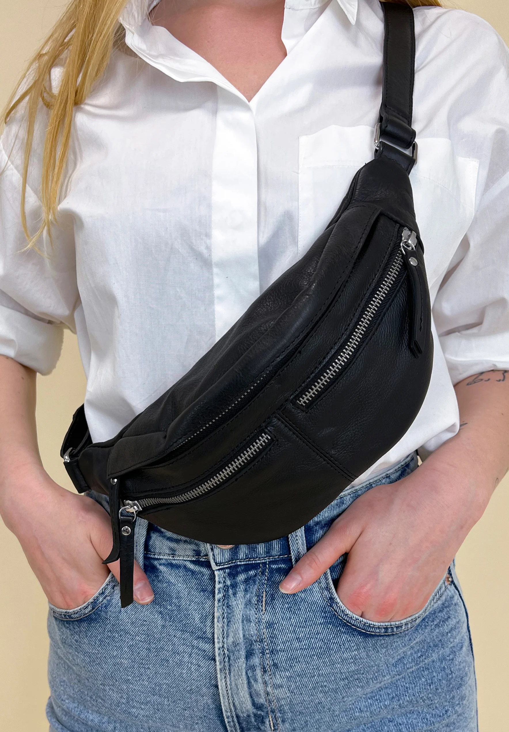 Gusti Leder ACTON - Marsupio
