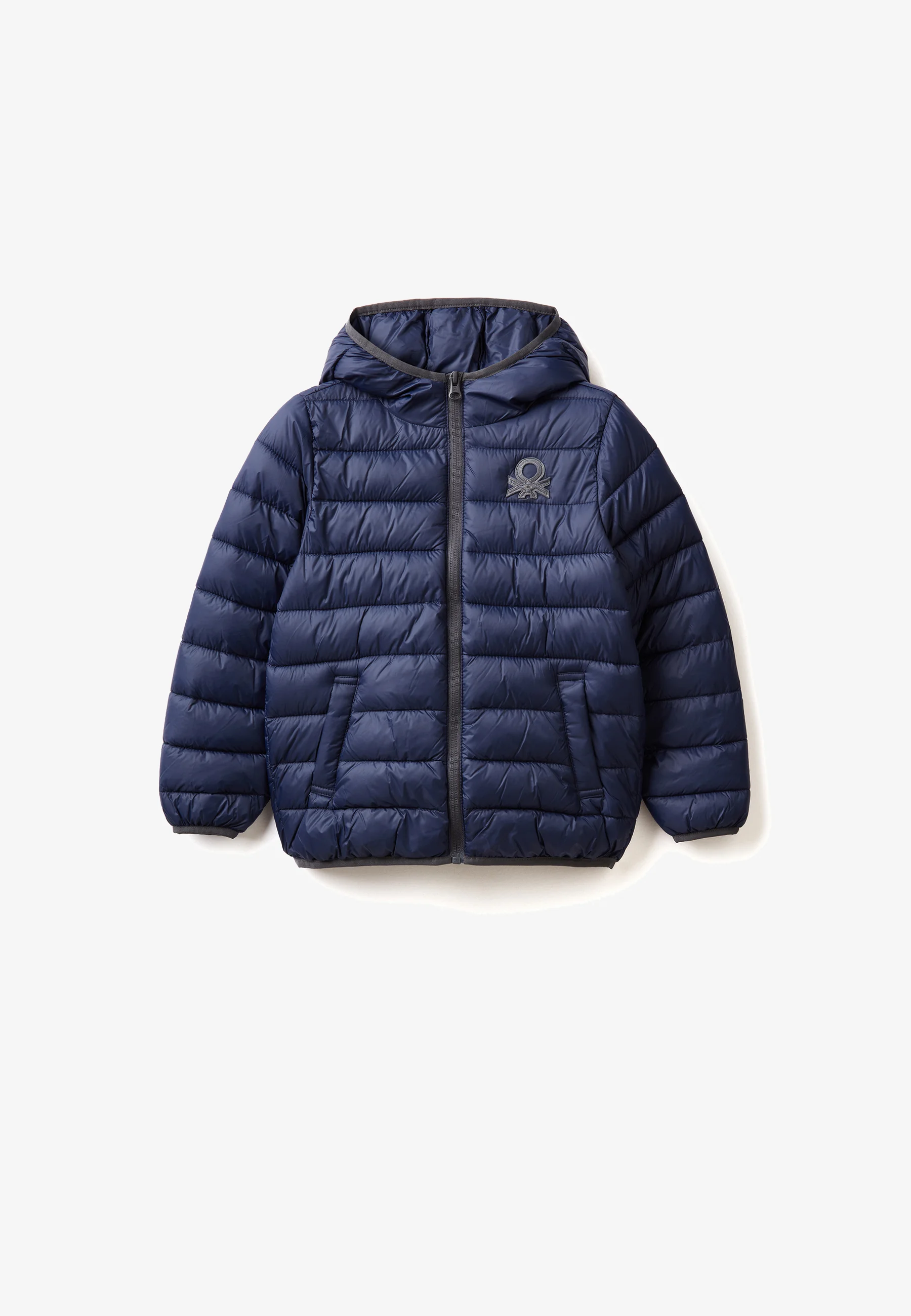 United Colors of Benetton PADDED WITH HOOD - Giacca invernale