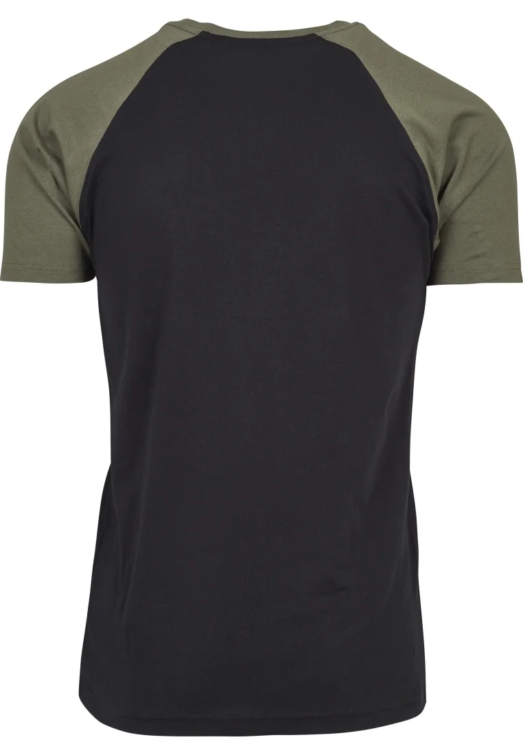 RAGLAN CONTRAST- T-shirt con stampa