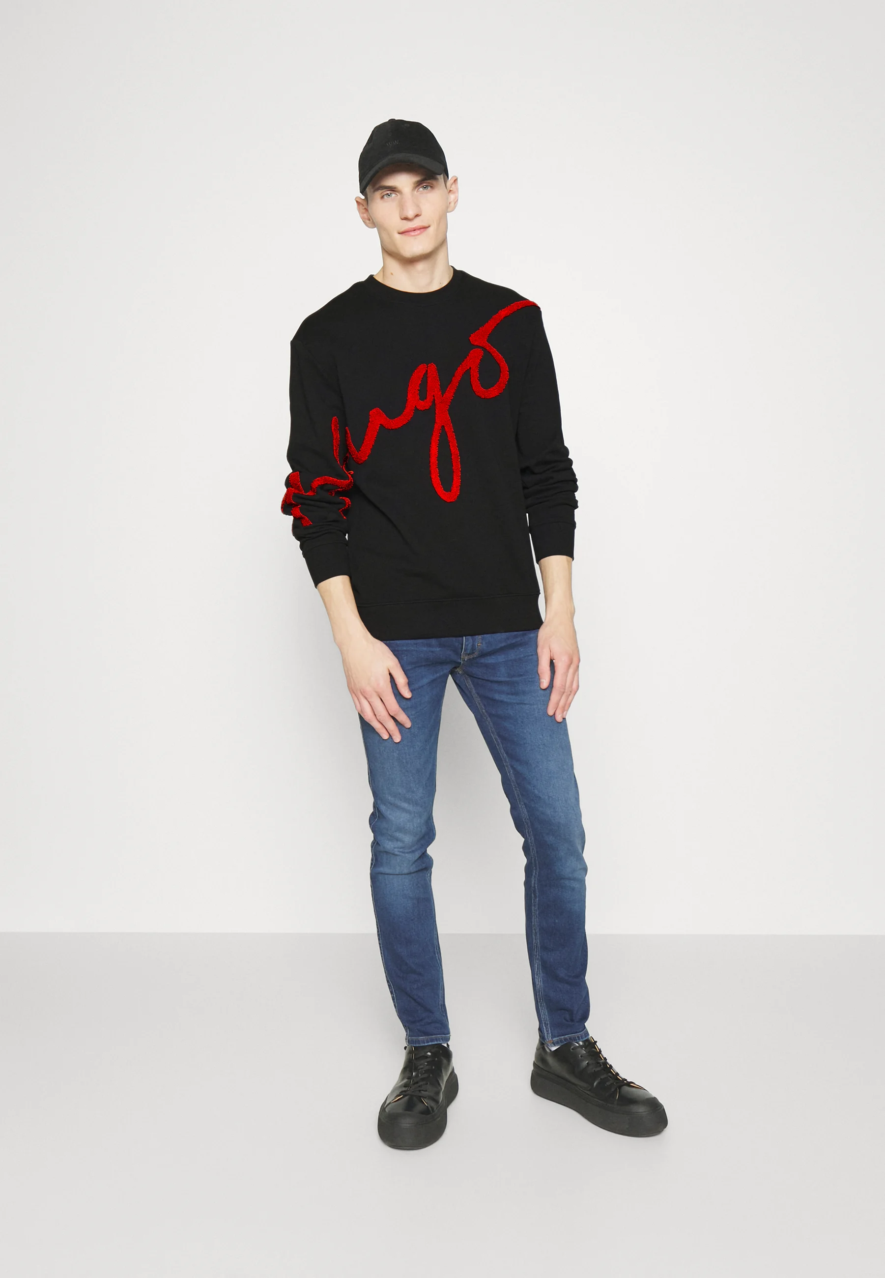 HUGO DIRAFFE - Felpa