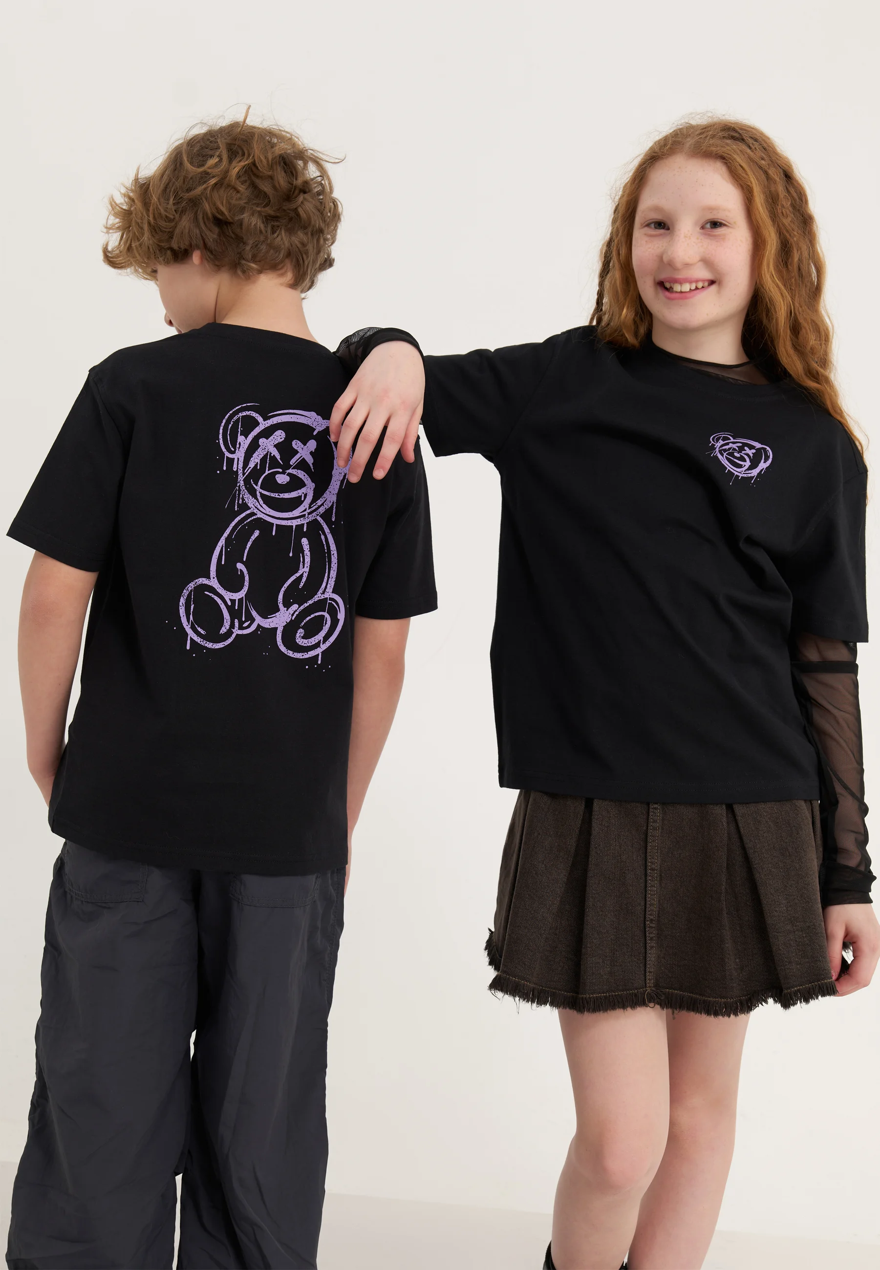 Yourturn Kids UNISEX - T-shirt con stampa