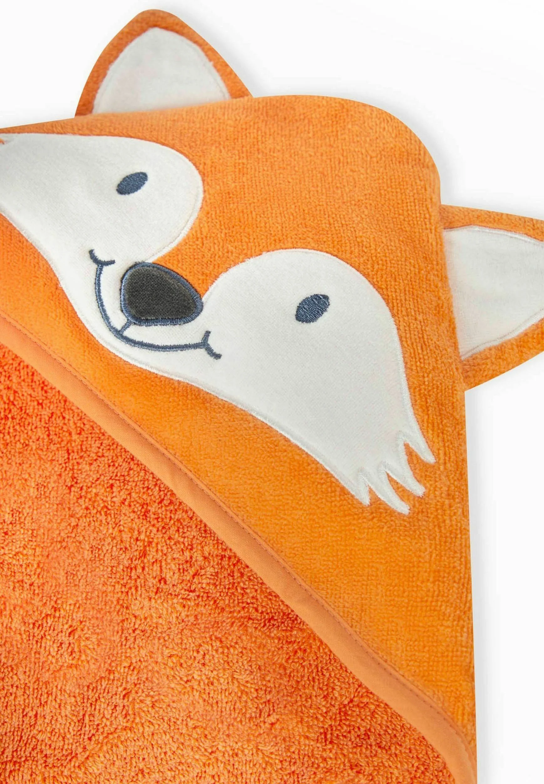 JoJo Maman Bébé FOX STANDARD - Telo da bagno