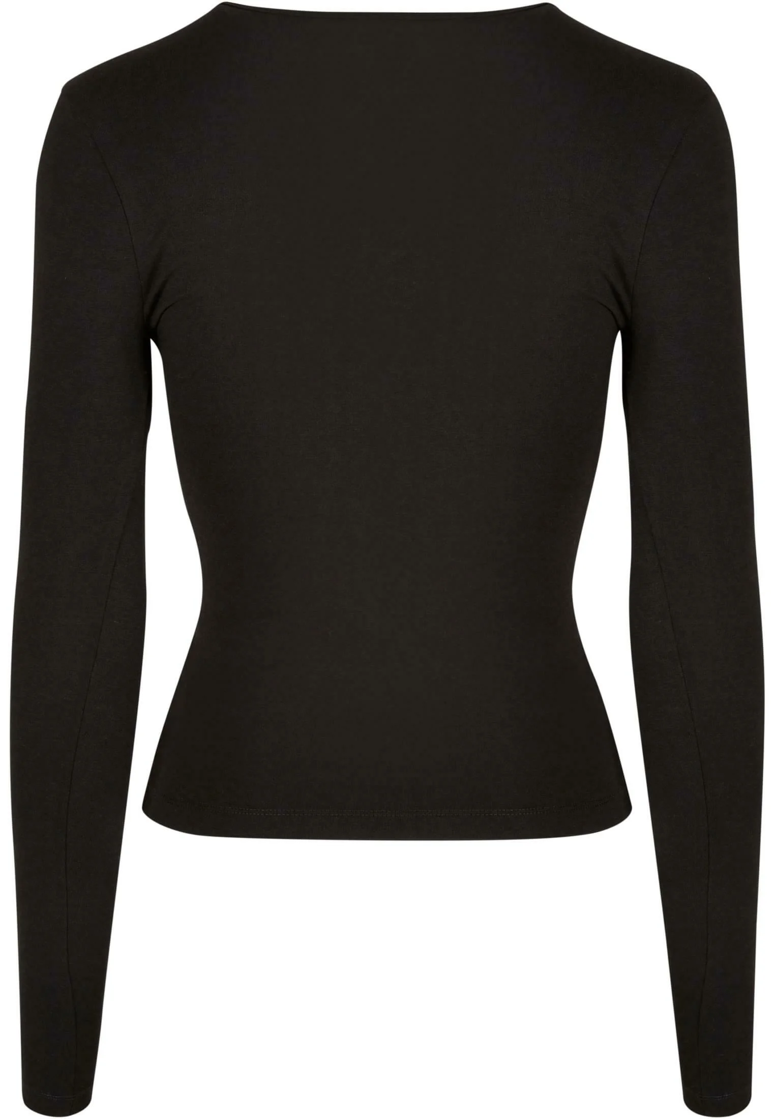 CROSSED CUT OUT LONGSLEEVE - Maglietta a manica lunga