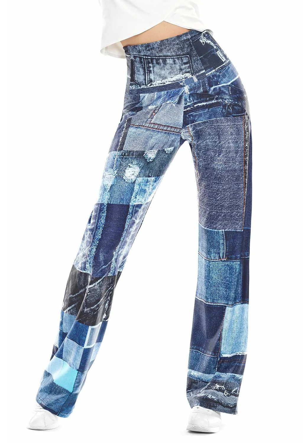 Winshape Jeans a sigaretta