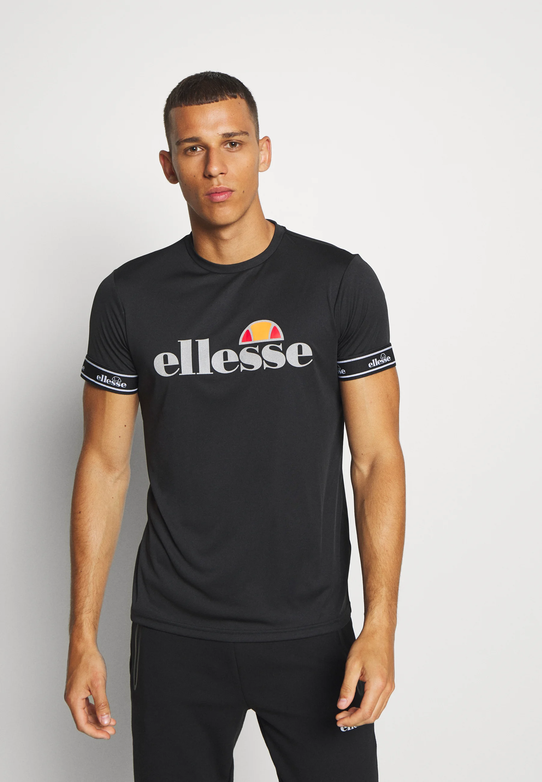 Ellesse ALENTE TEE - T-shirt con stampa
