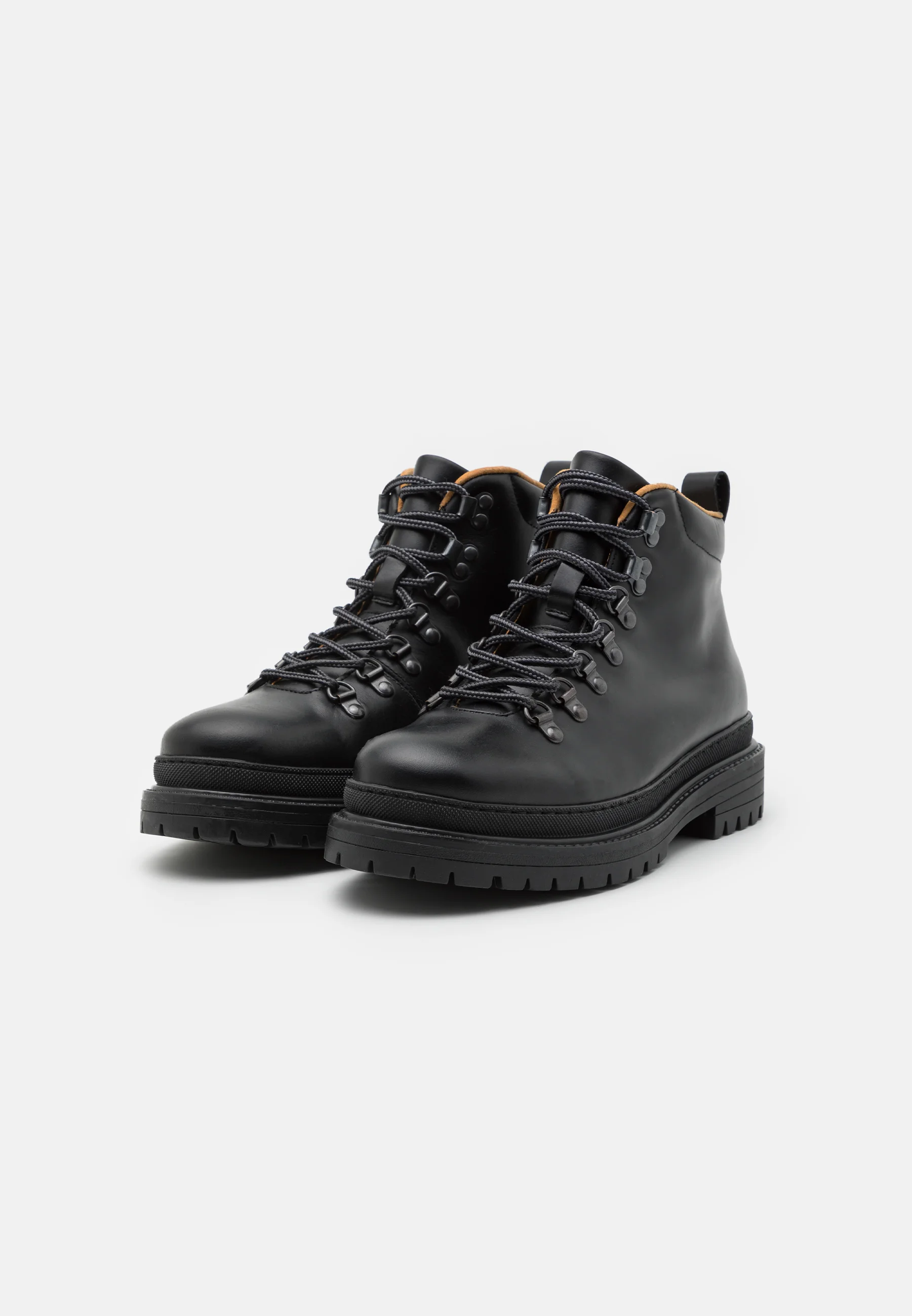 Zign LEATHER - Stivaletti stringati