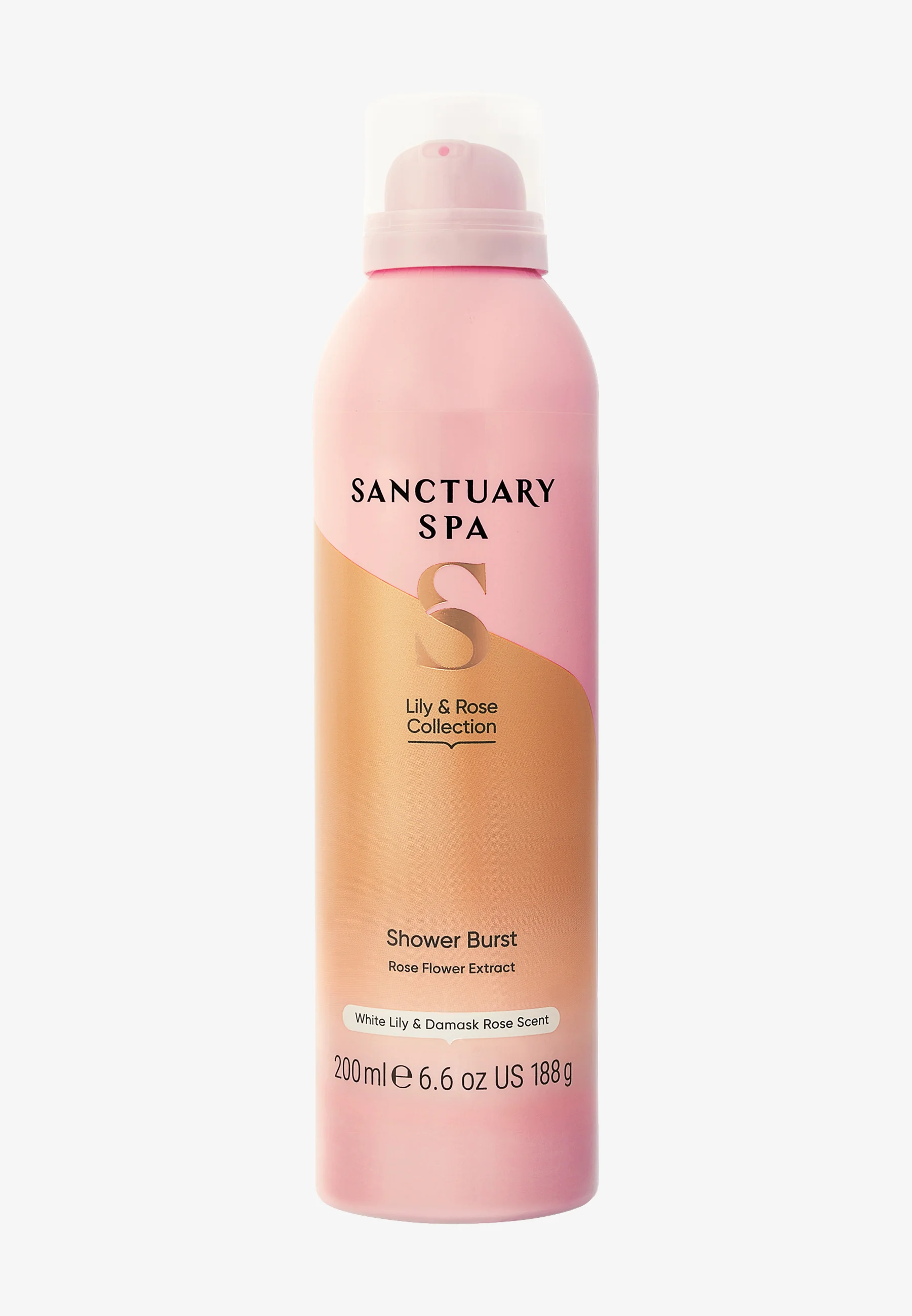 Sanctuary Spa & ROSE COLLECTION SHOWER BURST - Docciaschiuma