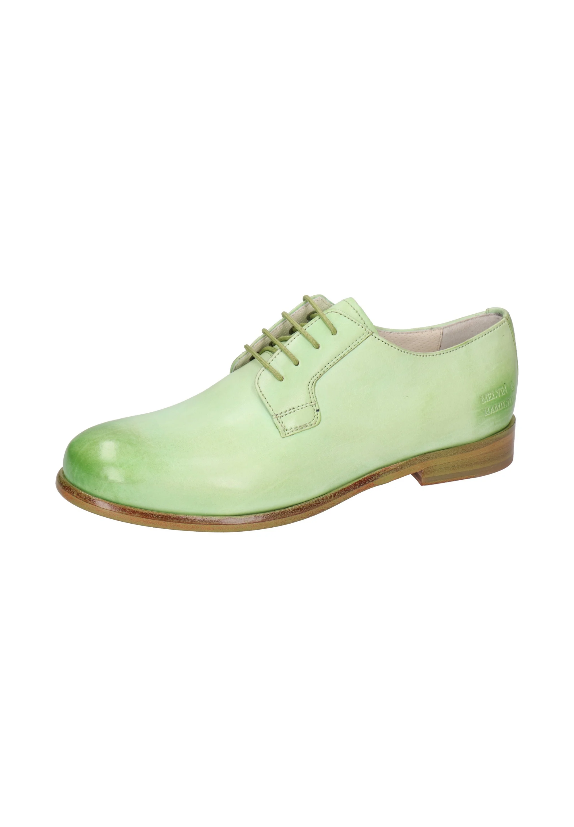 Melvin & Hamilton REGINE 16 CRUST SEAWEED CRUST MILITARY - Stringate