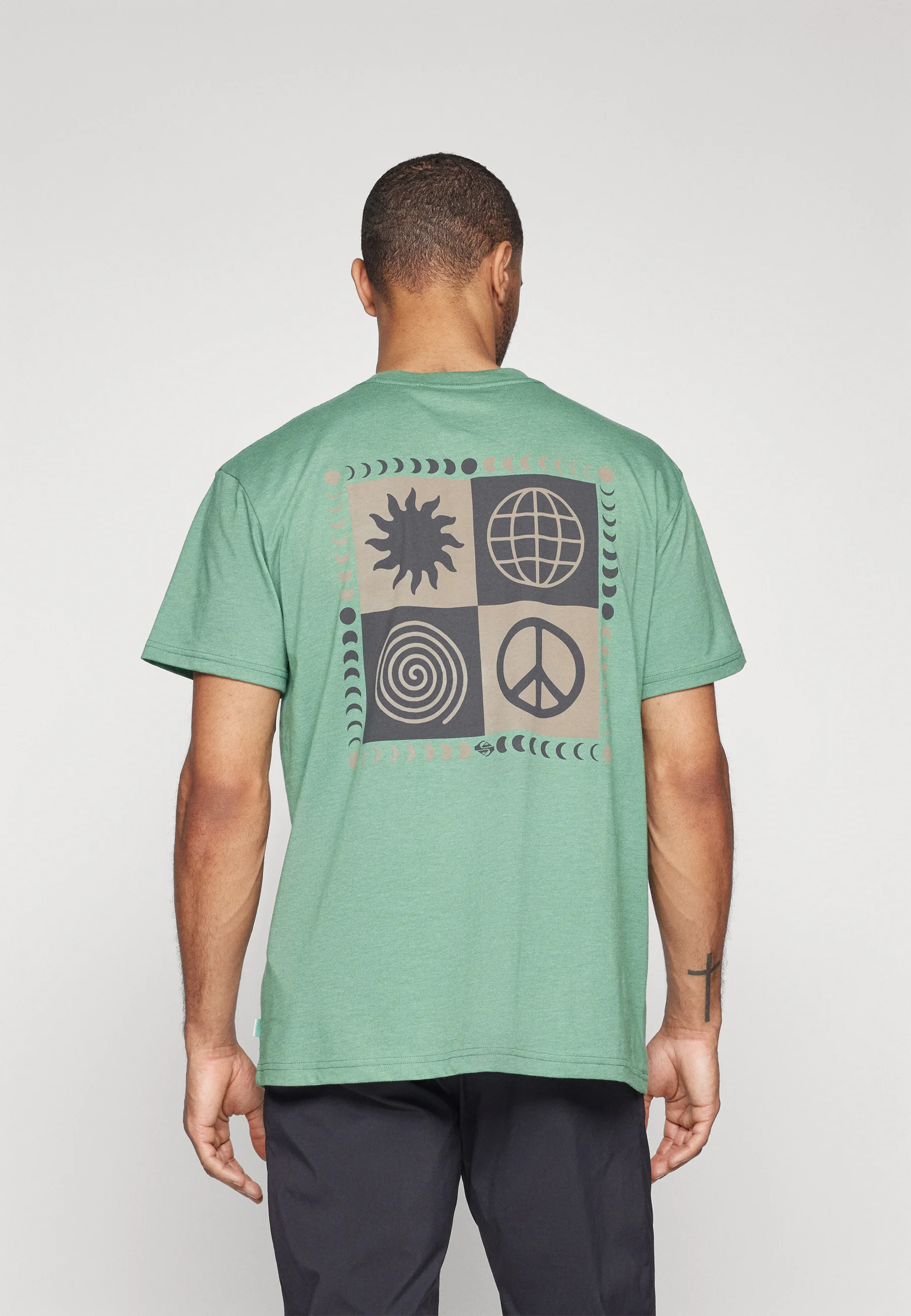 Quiksilver PEACE PHASE TEE - T-Shirt sport