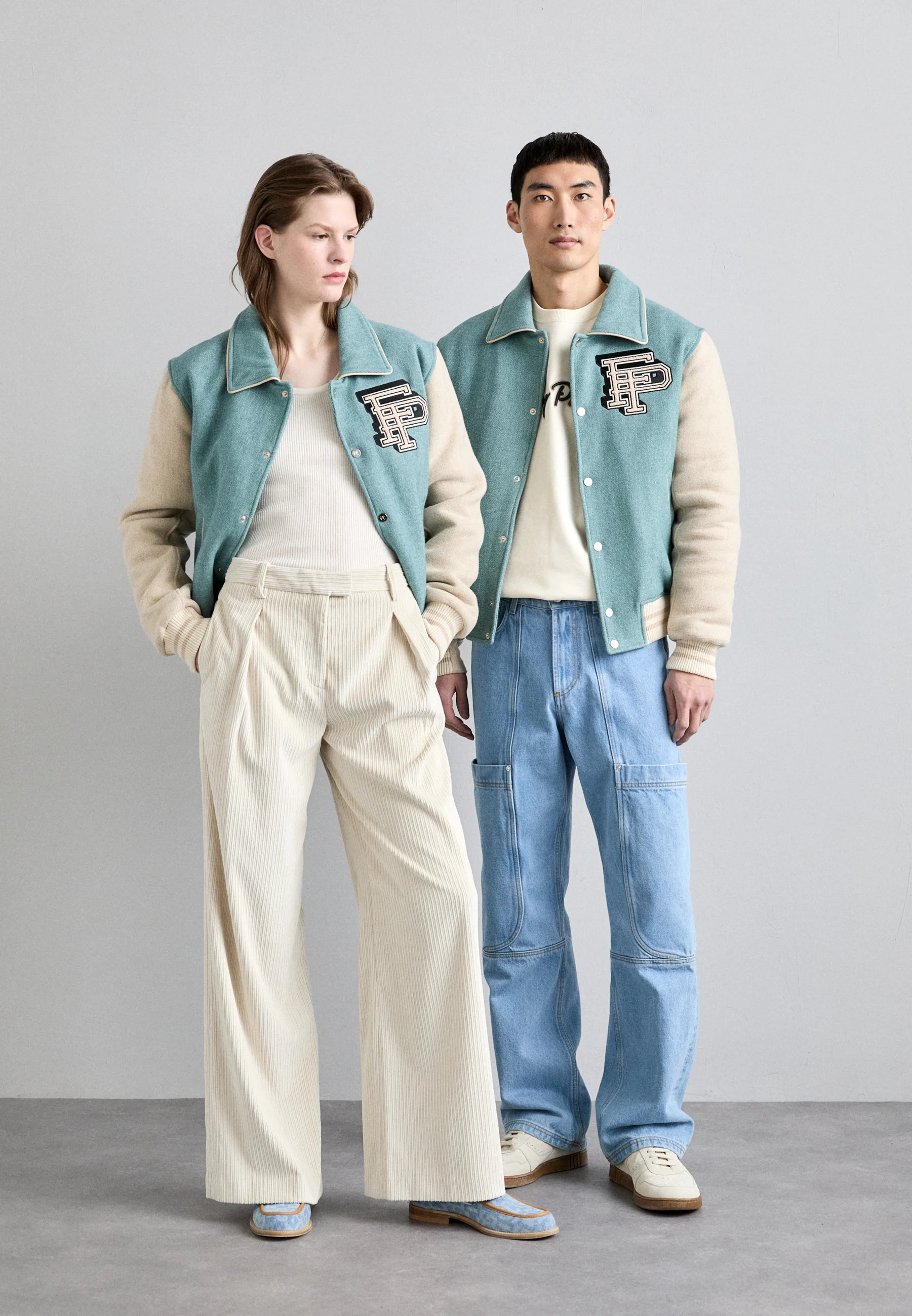 Filling Pieces VARSITY JACKET UNISEX - Giubbotto Bomber