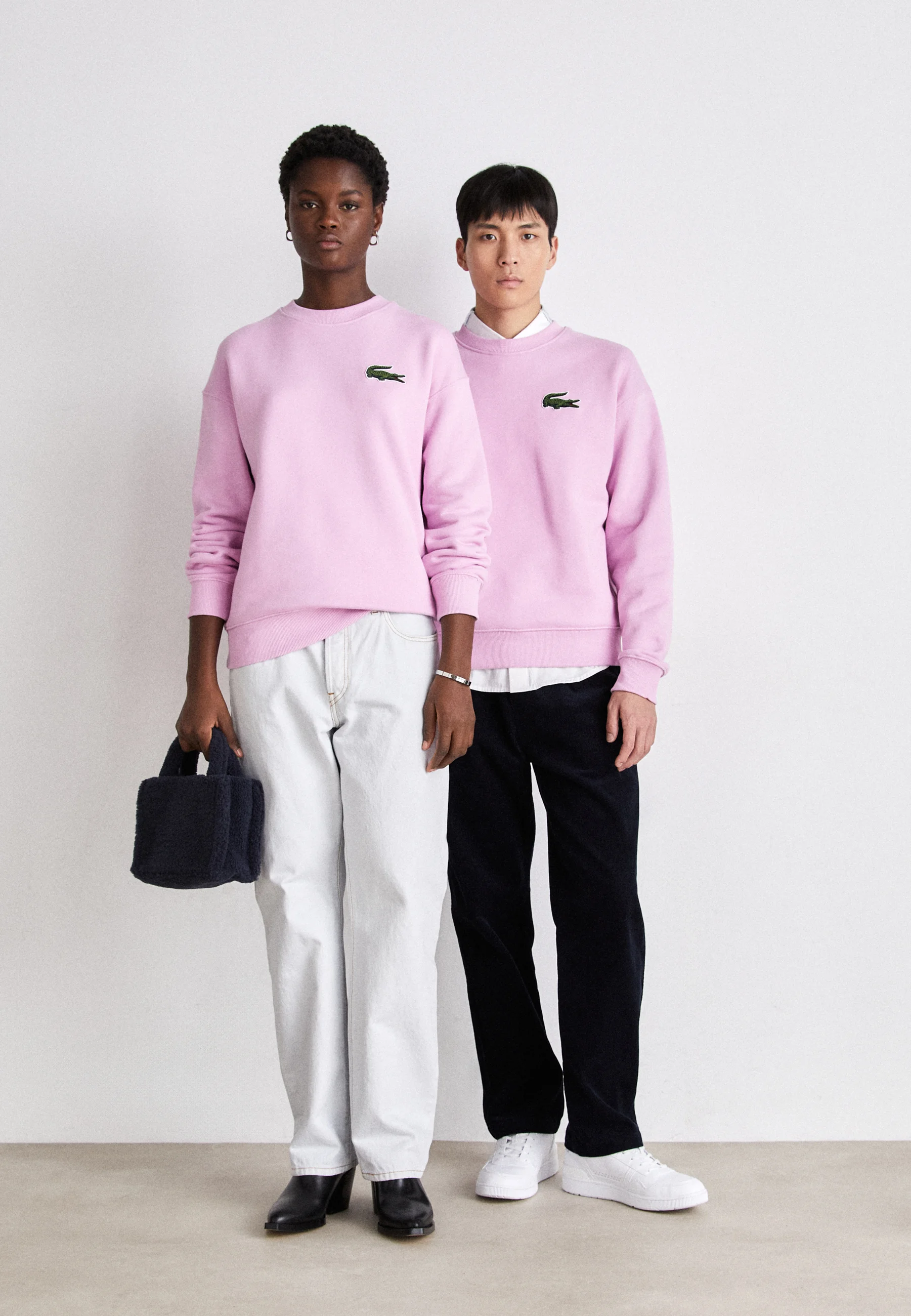 Lacoste CROC UNISEX - Felpa