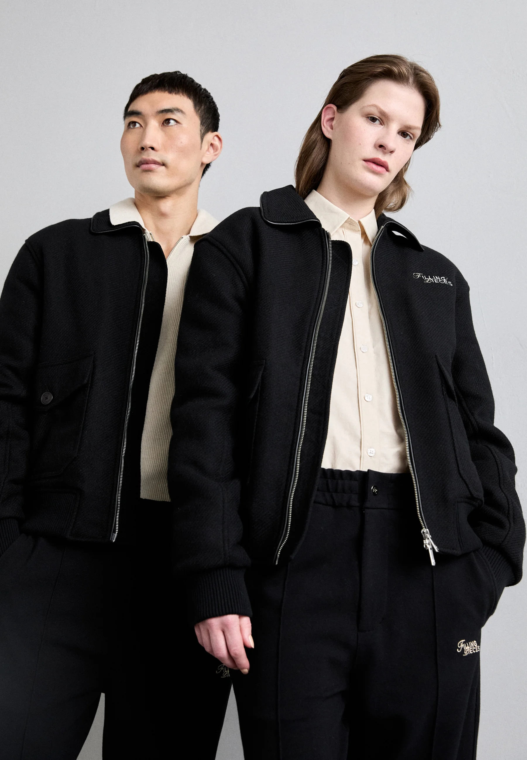 Filling Pieces JACKET UNISEX - Giubbotto Bomber