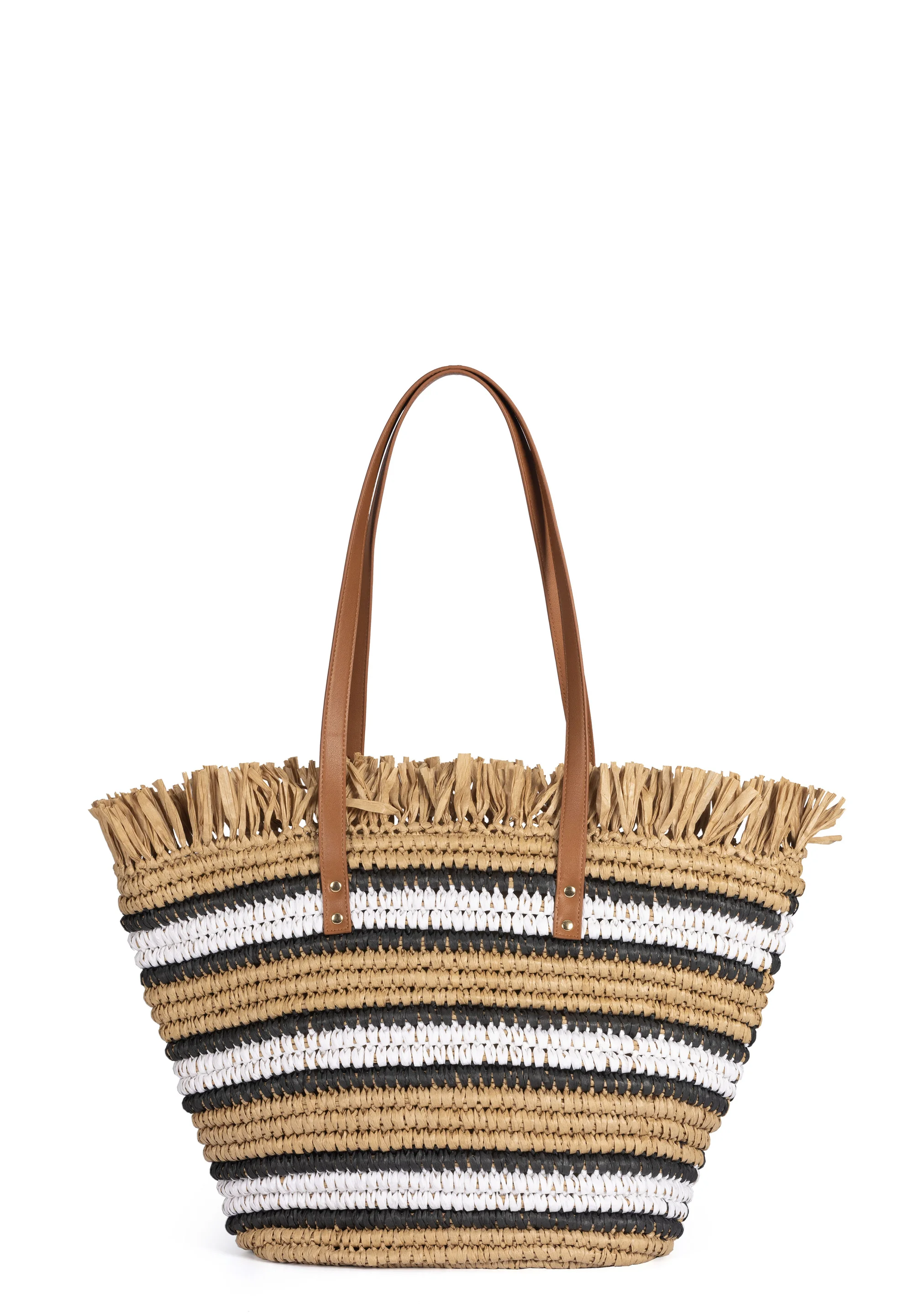 Gioseppo CAPAZO CON ADORNO DE FLECOS Y CUENTAS GRATON- Shopping bag