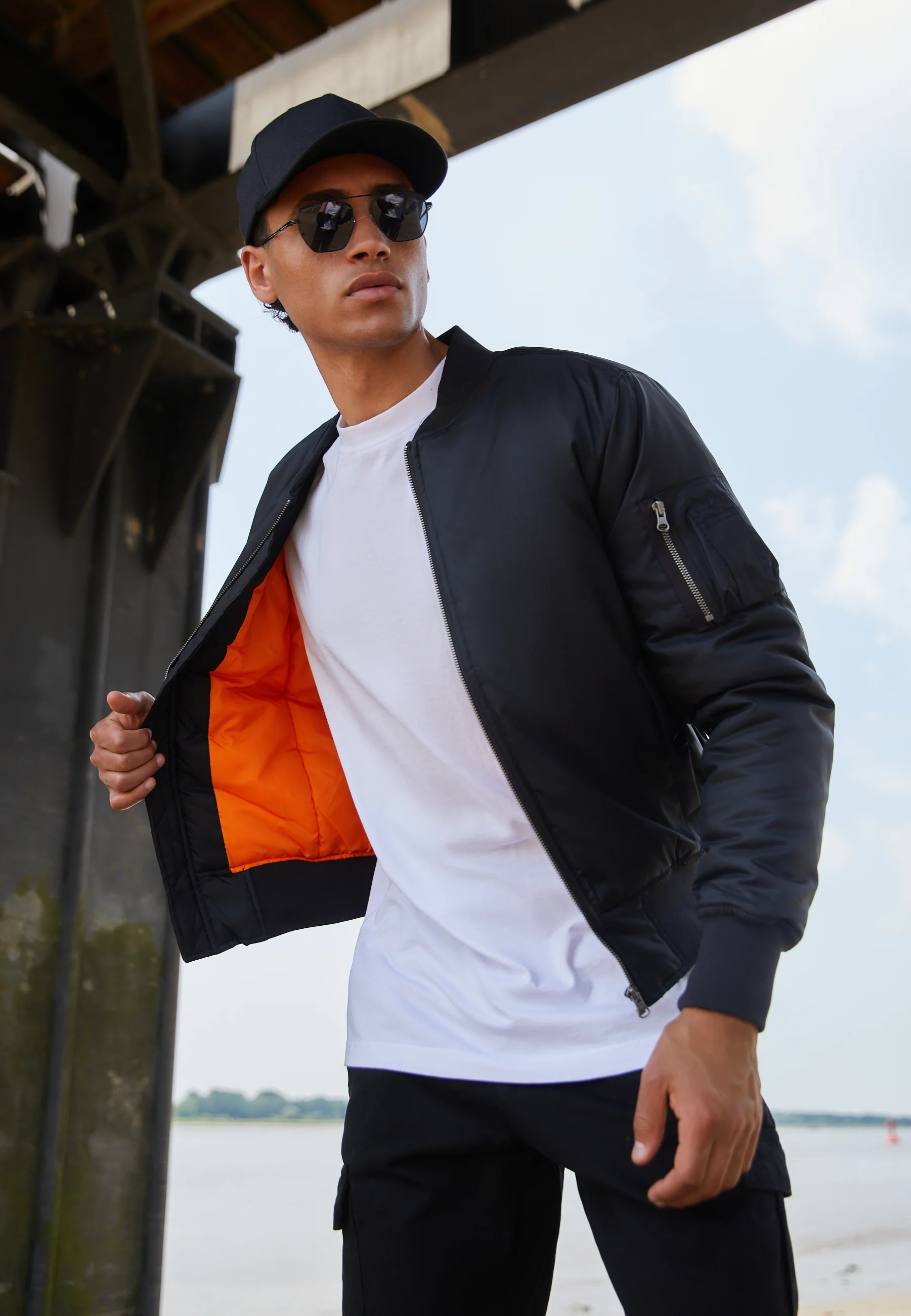 BASIC - Giubbotto Bomber