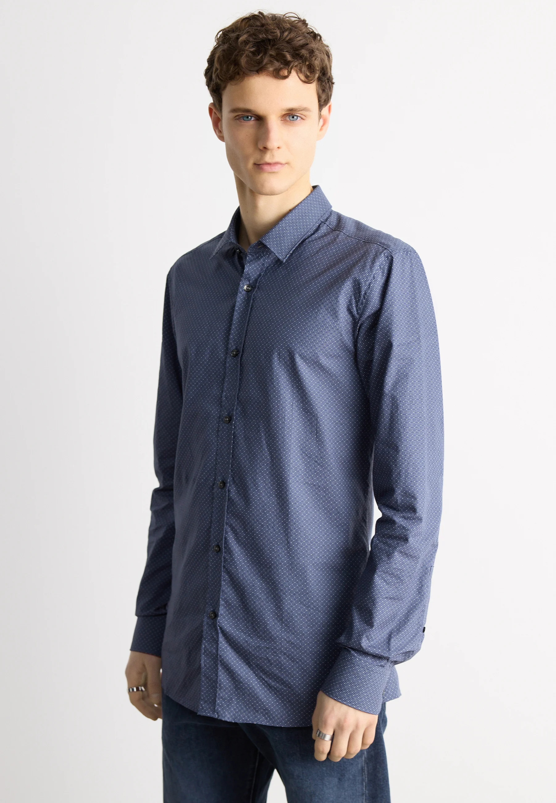 HUGO ELISHA - Camicia