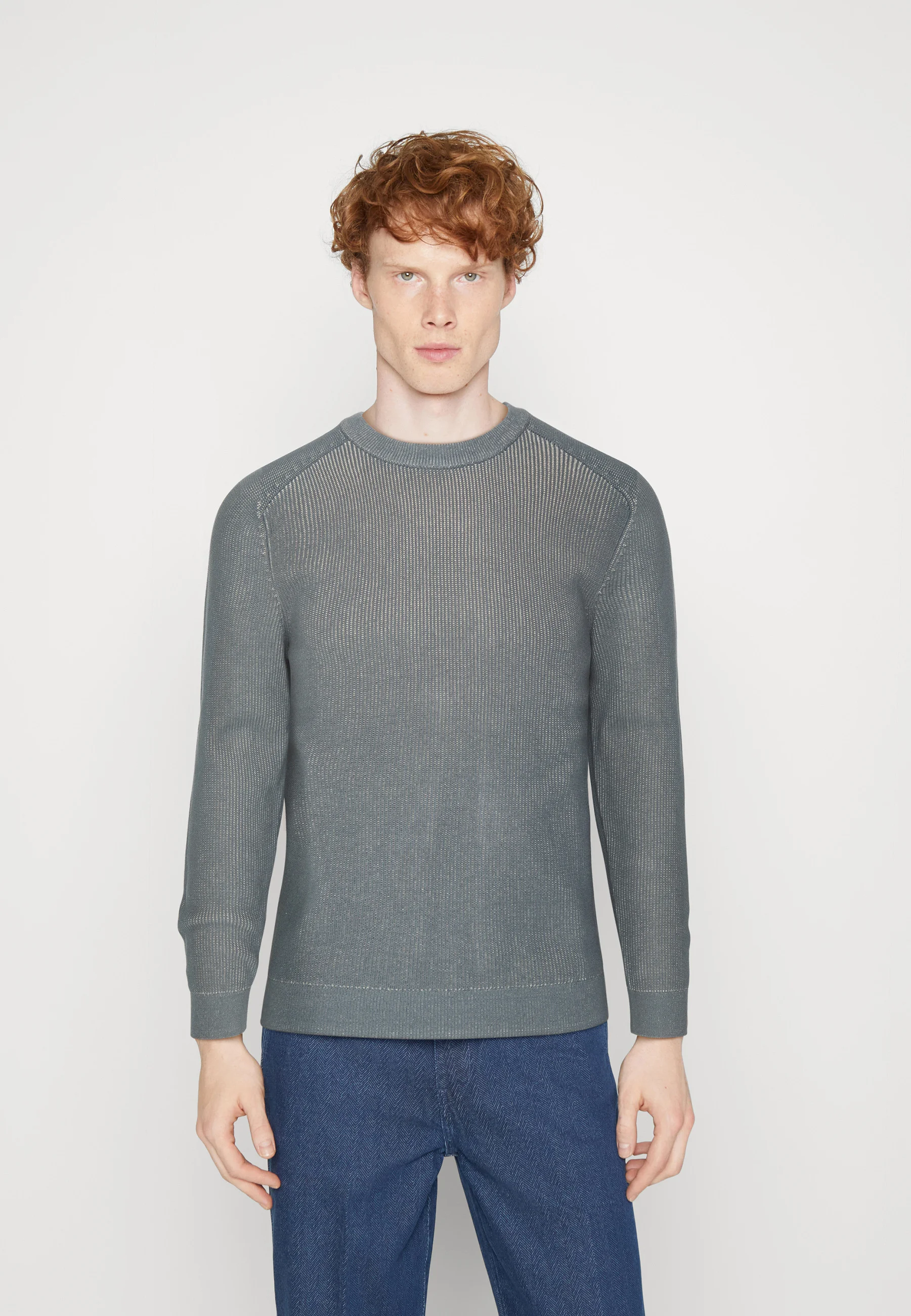 Selected Homme SLHOWN CREW NECK - Maglione