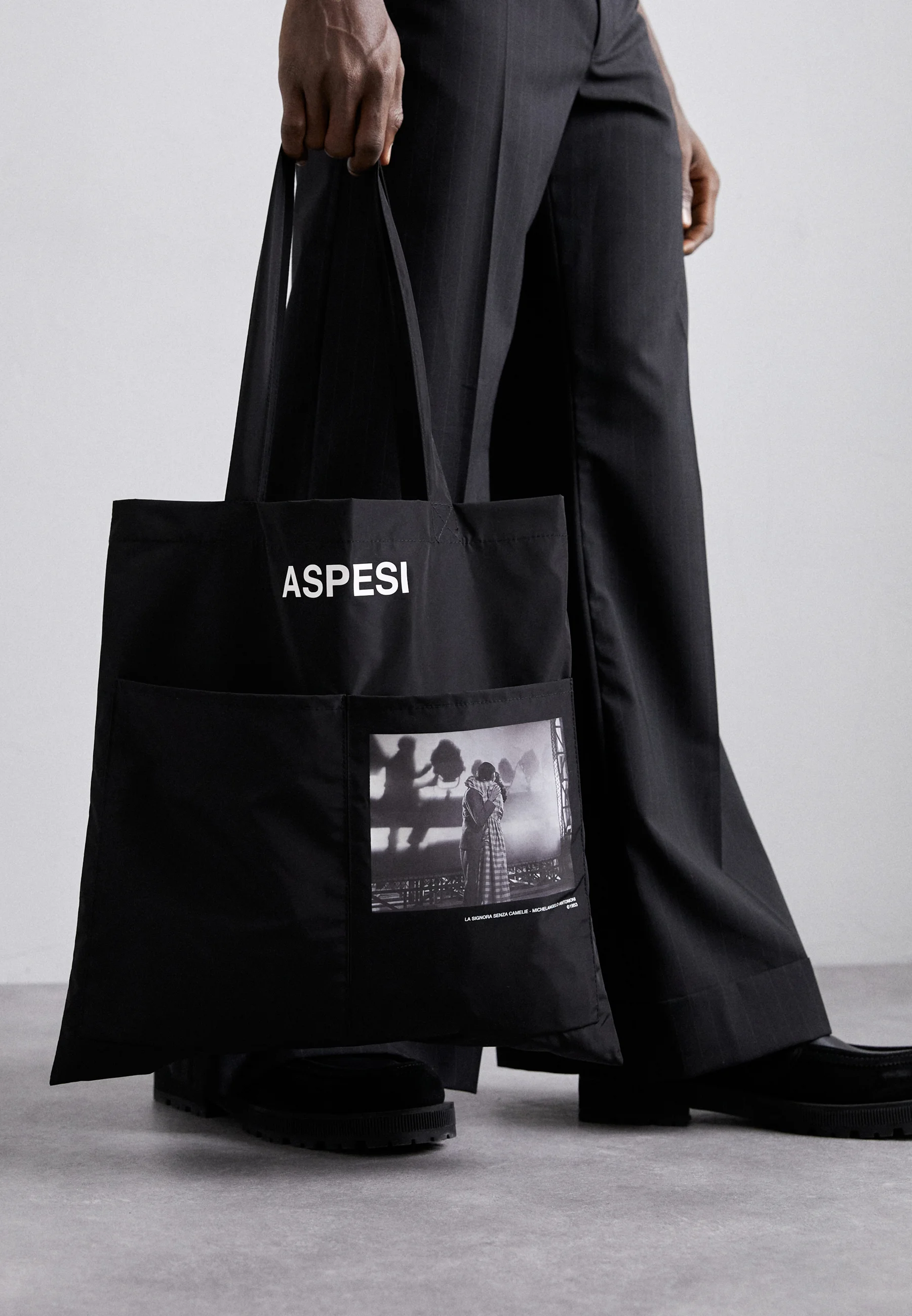 ASPESI EXCLUSIVE CINEMA CLUB UNISEX - Shopping bag