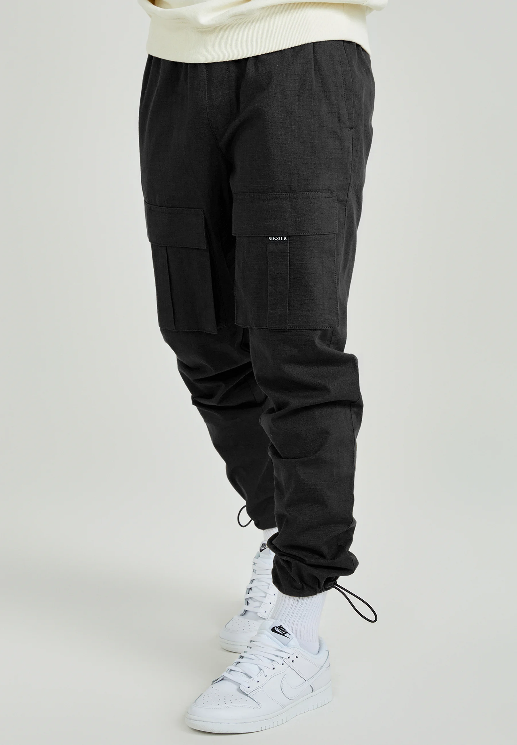 SIKSILK RIPSTOP - Pantaloni cargo