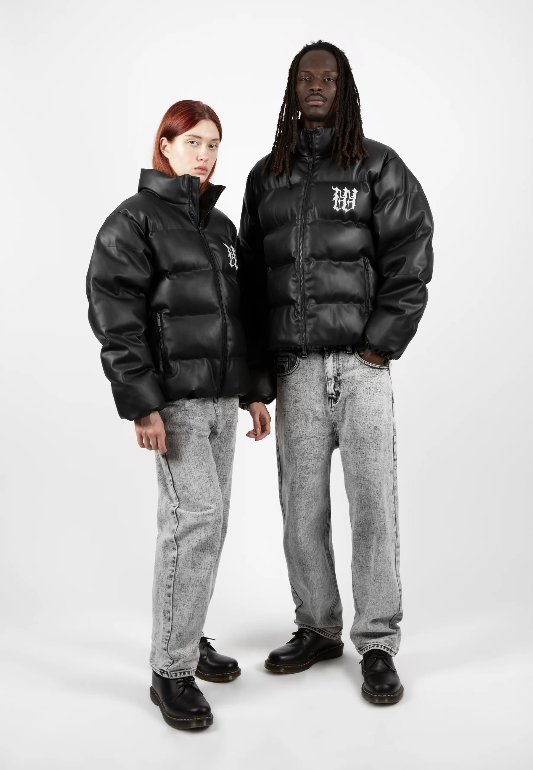 Wasted Paris UNISEX PUFFER JACKET GUARDIAN - Giacca invernale