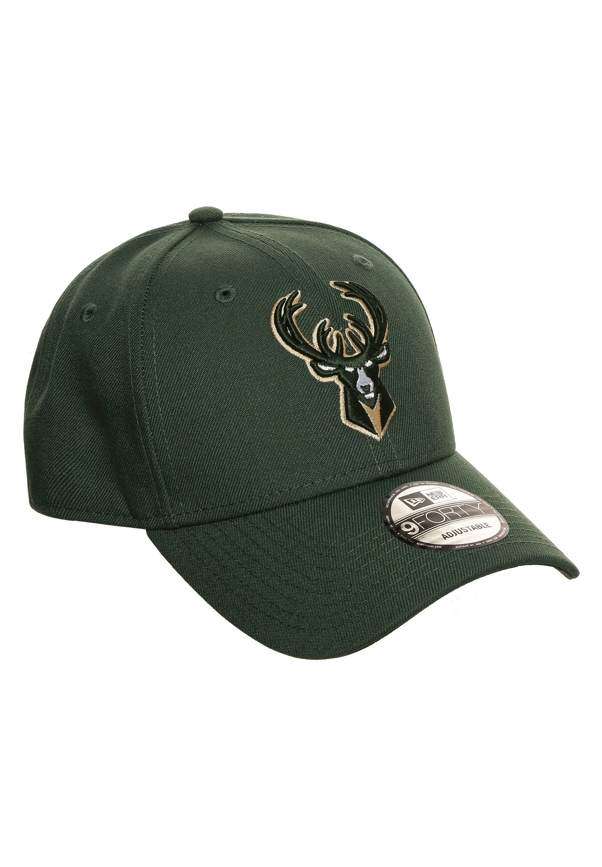 New Era 9FORTY NBA MILWAUKEE BUCKS THE LEAGUE CAP - Cappellino