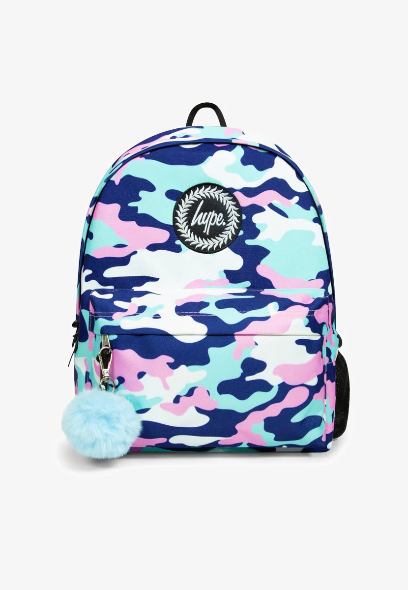 Hype HYPE RUCKSACK - EVIE CAMO - Zaino