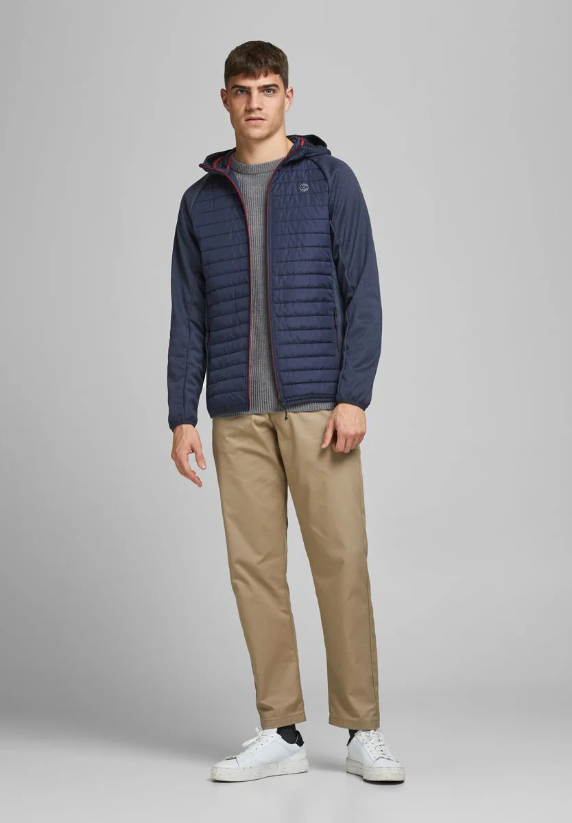 Jack & Jones JJEMULTI QUILTED JACKET - Giacca da mezza stagione