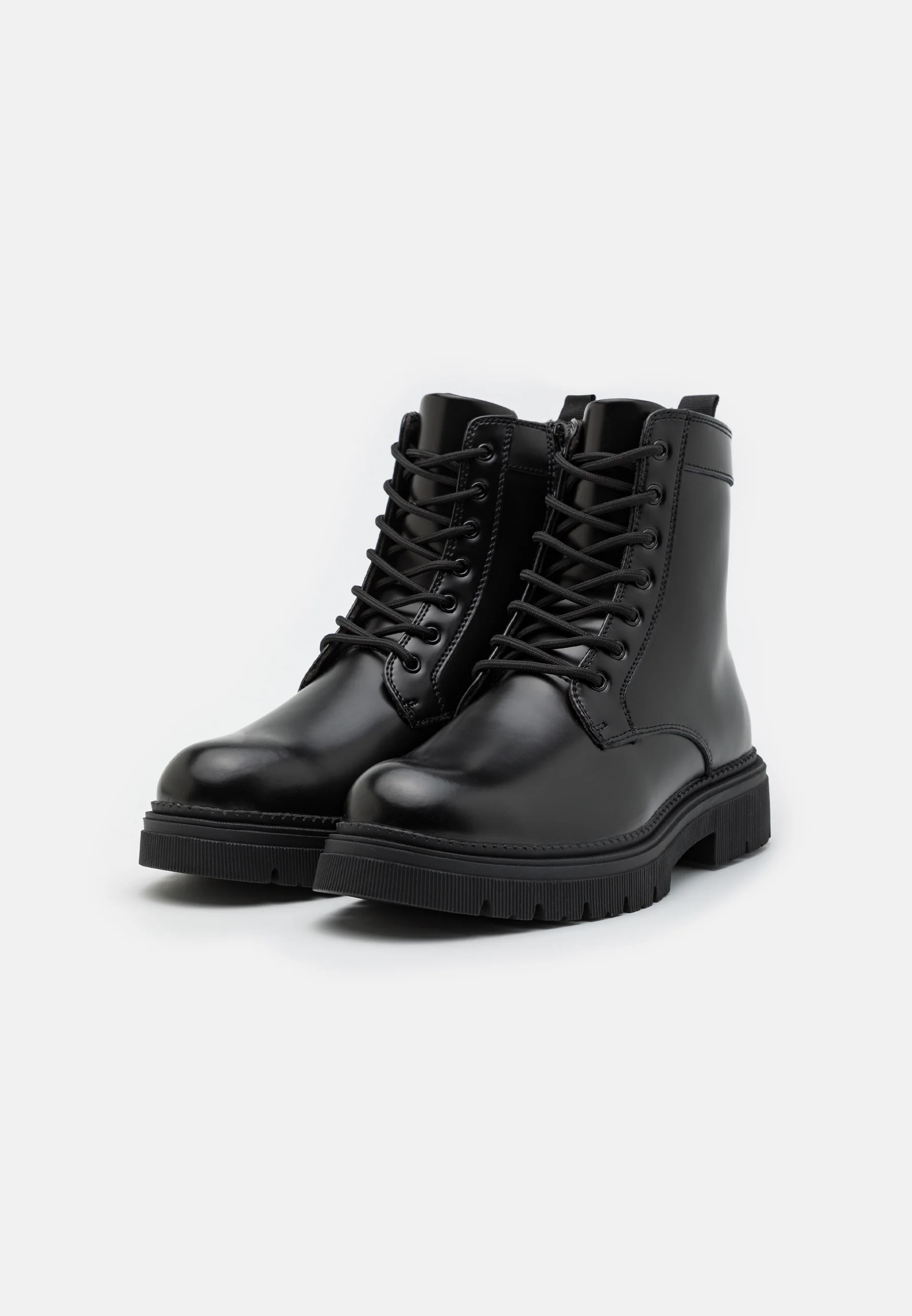 YOURTURN LEATHER - Stivaletti stringati