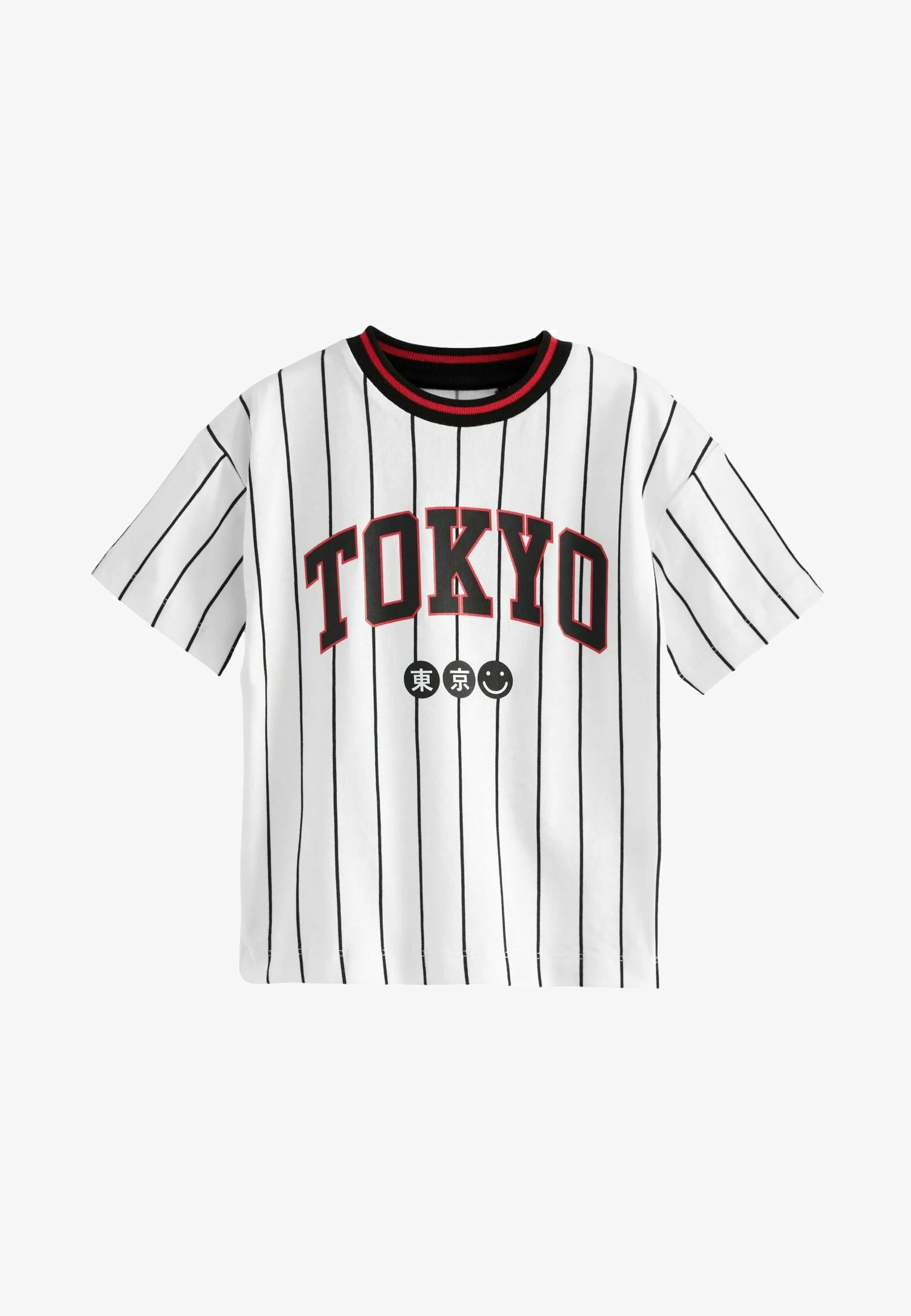 Next SHORT SLEEVE VARSITYREGULAR FIT - T-shirt con stampa