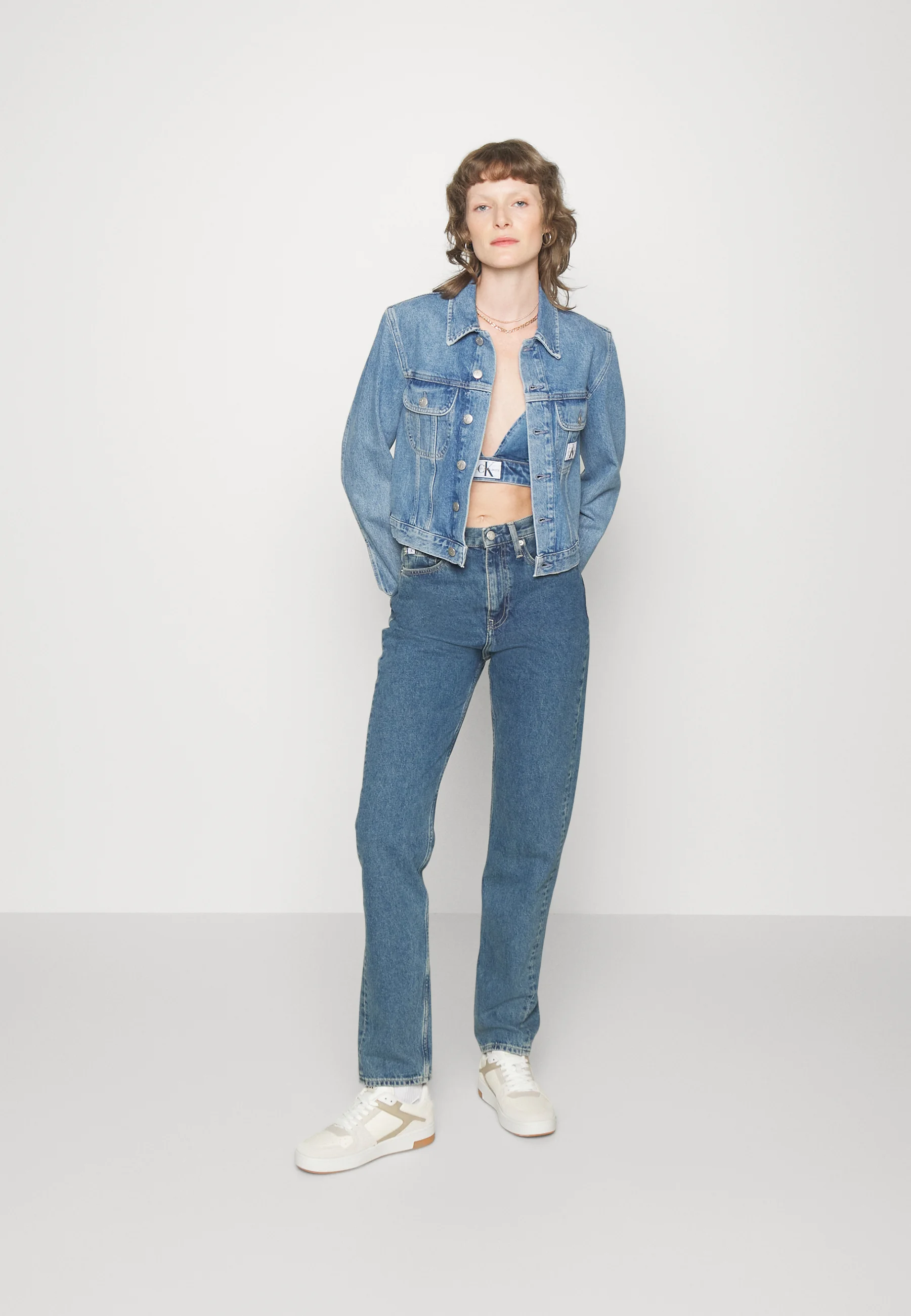 Jeans CROPPED 90S JACKET - Giacca di jeans