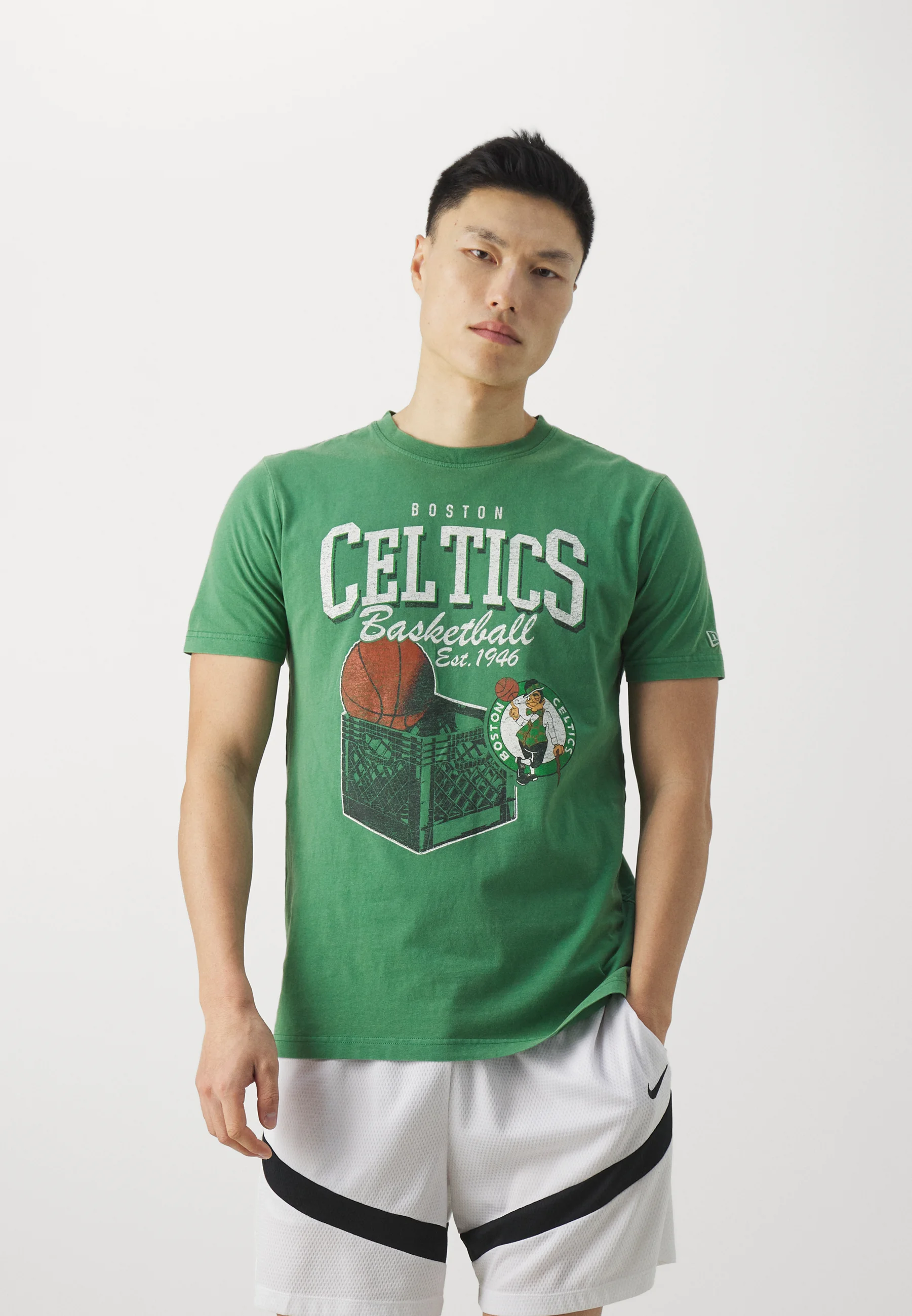 New Era NBA BOSTON CELTICS TEE - Squadra