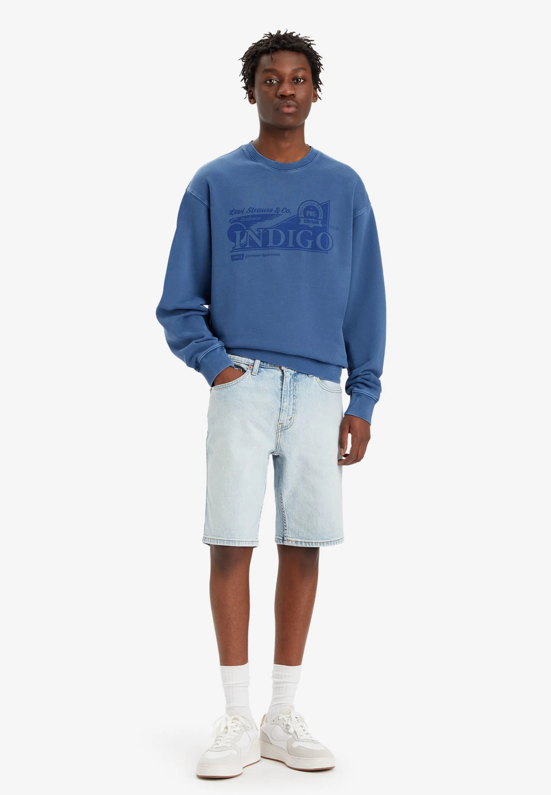 445 ATHLETIC - Shorts di jeans
