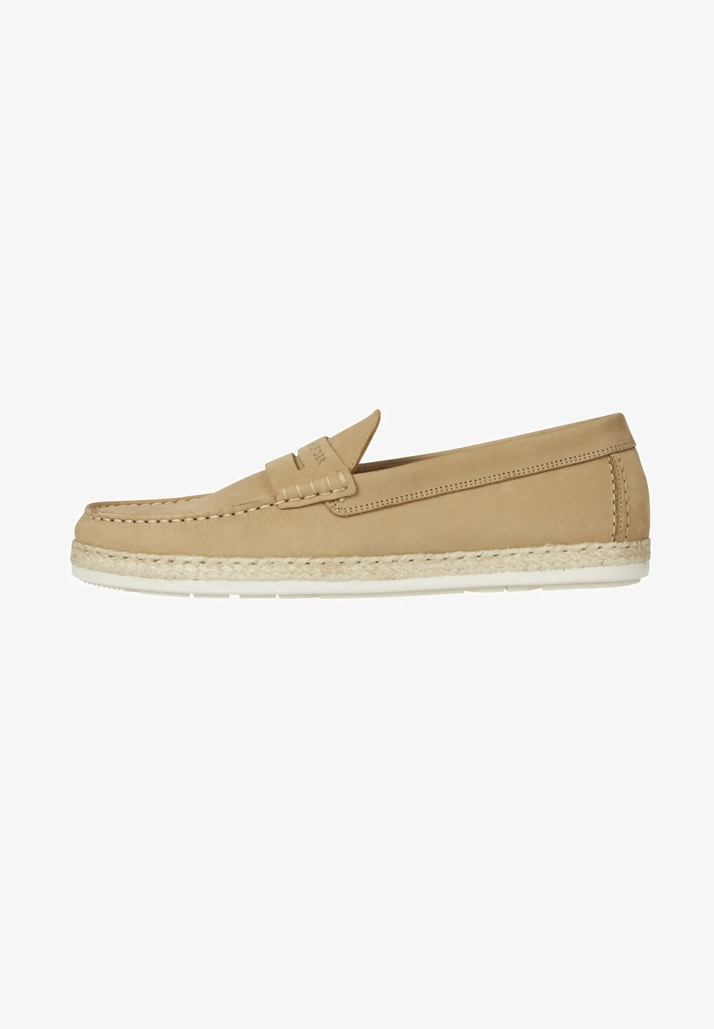 JUTE NUBUCK- Mocassini