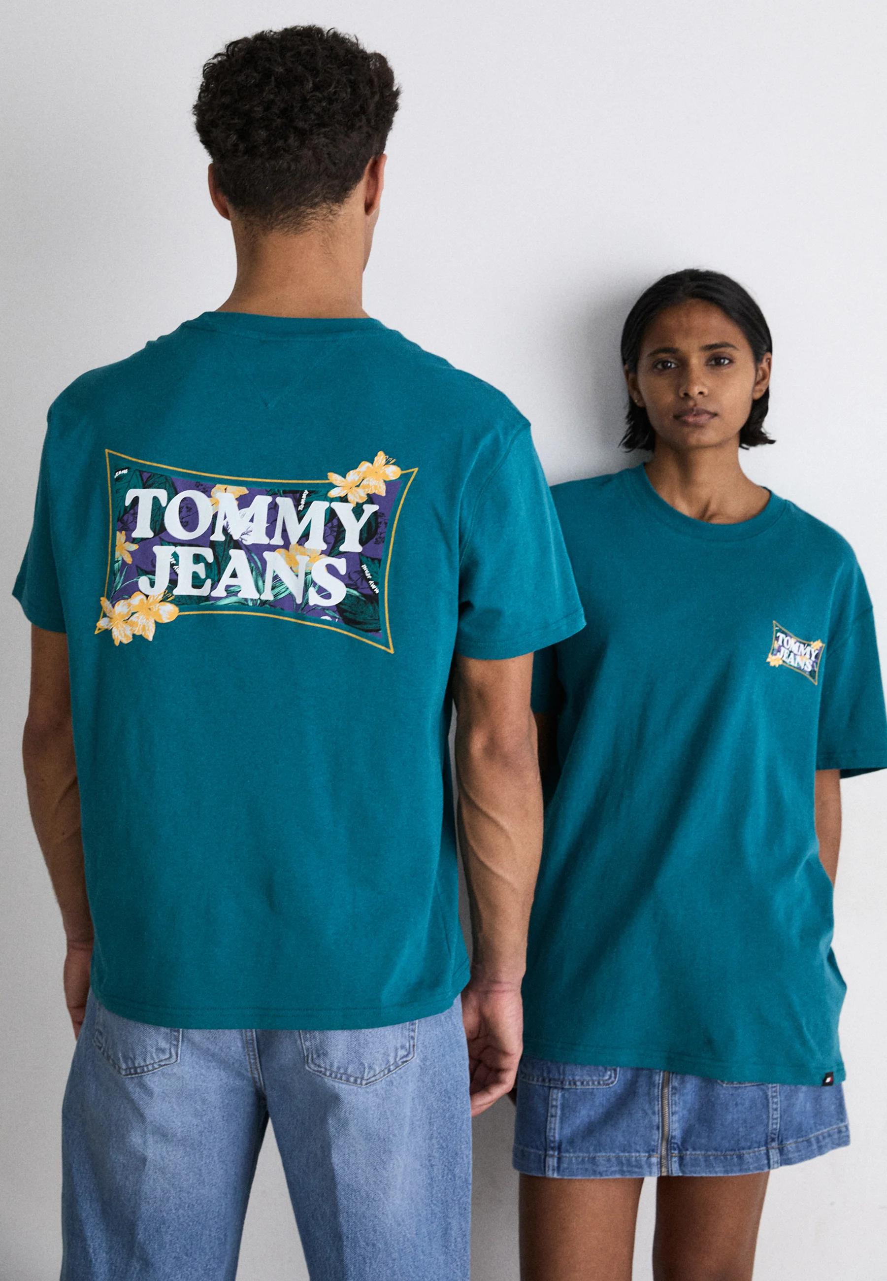 Jeans FLOWER POWER TEE UNISEX - T-shirt con stampa