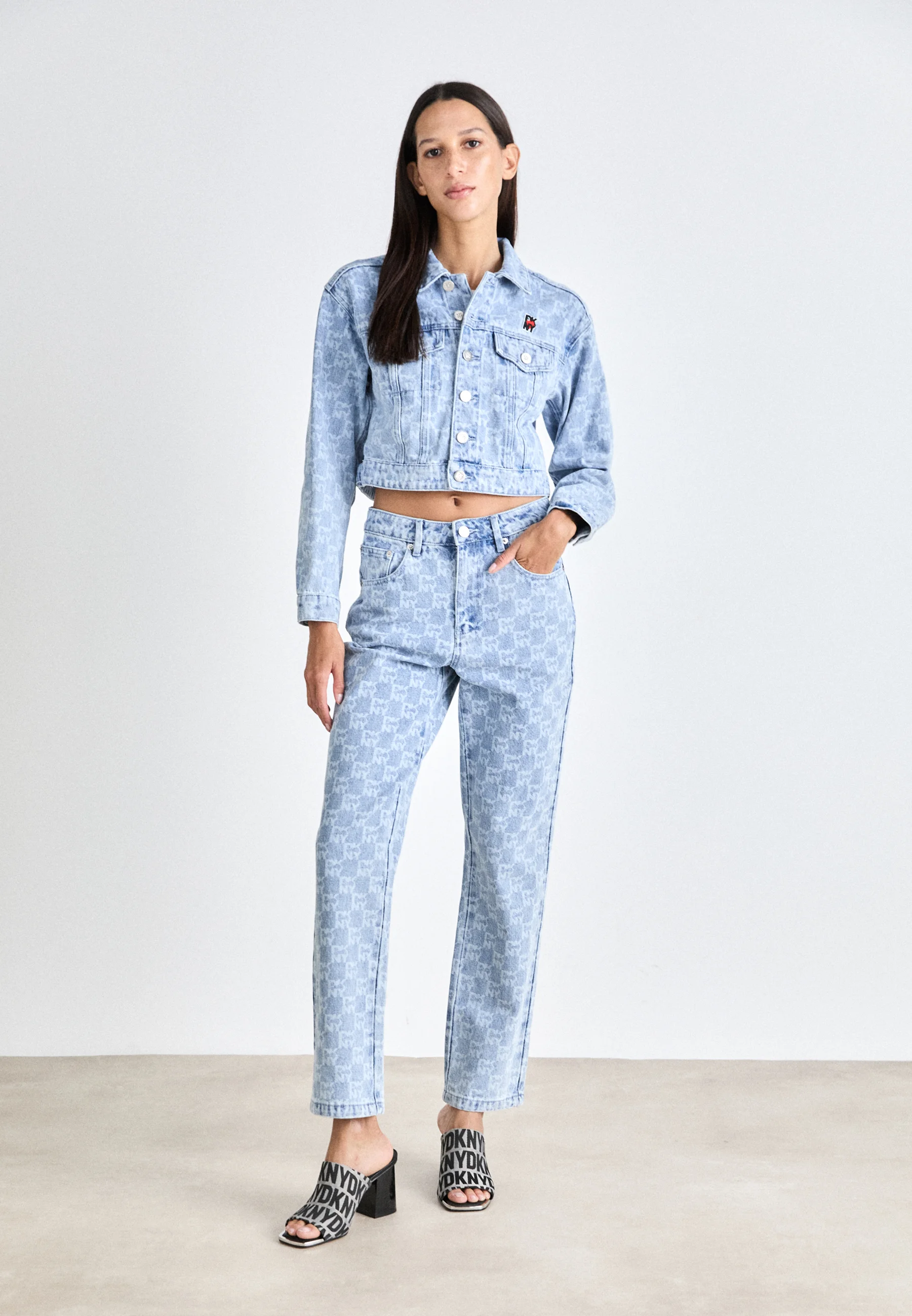 PANTS - Jeans a sigaretta