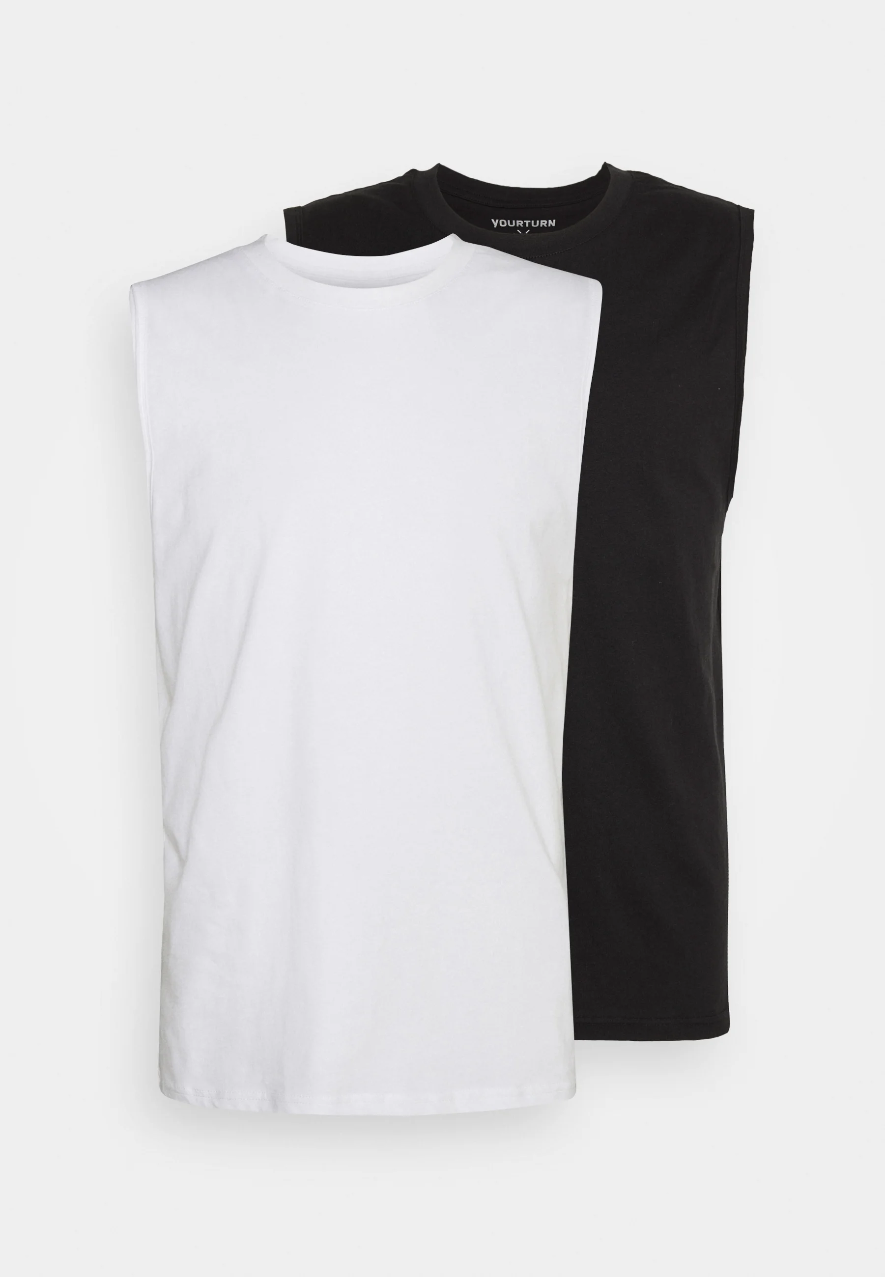 YOURTURN Top -white