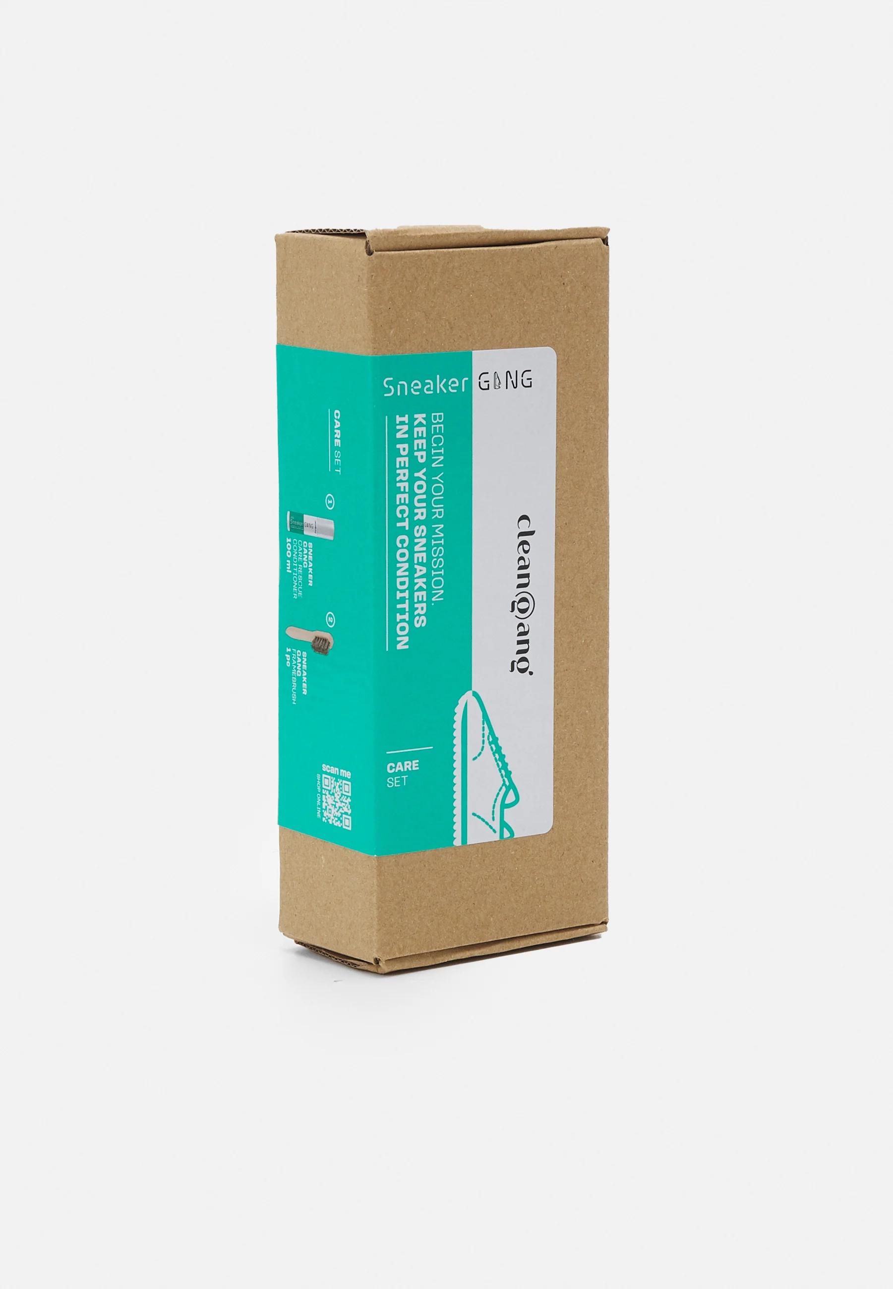 Cleangang SNEAKERS QUICK MAINTENANCE UNISEX SET - Accessori per la cura delle scarpe